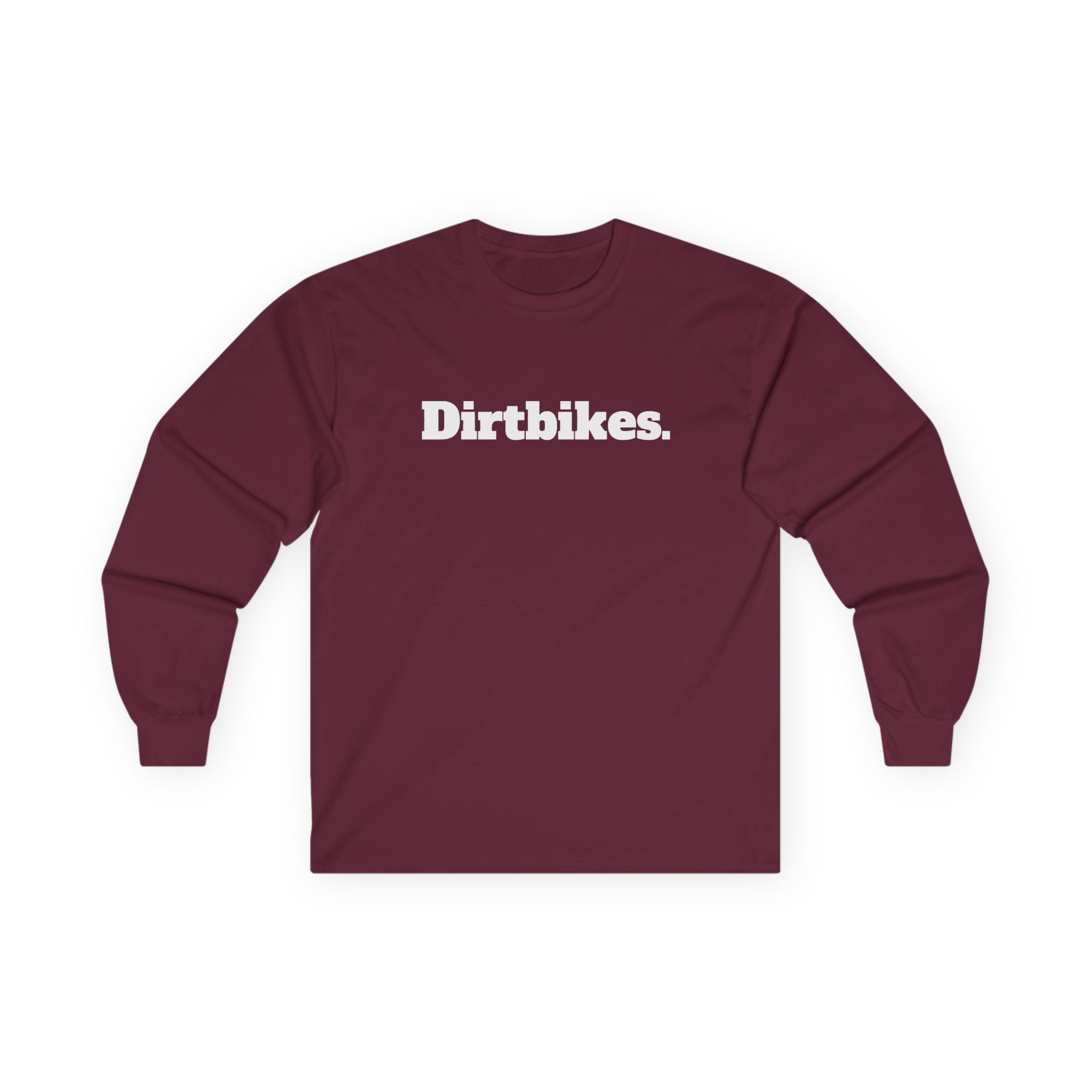 Cboystv Dirtbikes Unisex Ultra Cotton Long Sleeve Tee - Image 3