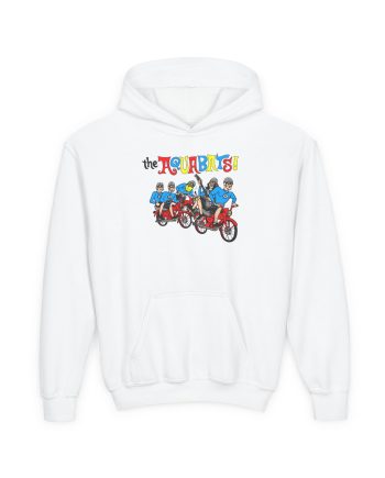 The Aquabats on a Bike! Youth Heavy Blend Hooded Sweatshirt