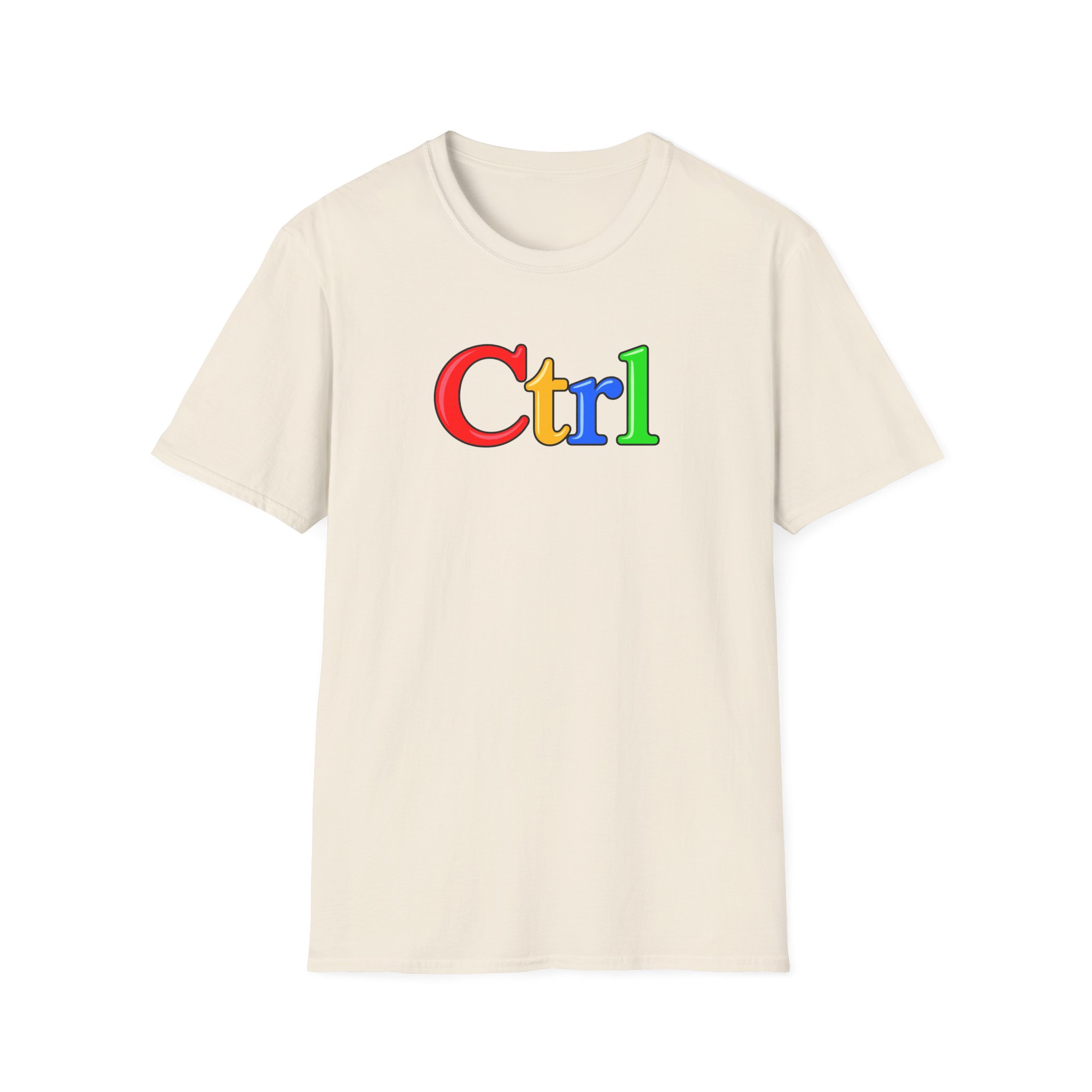 Sza Sos Ctrl Happy 5th Birthday Unisex Softstyle T-Shirt - Image 5