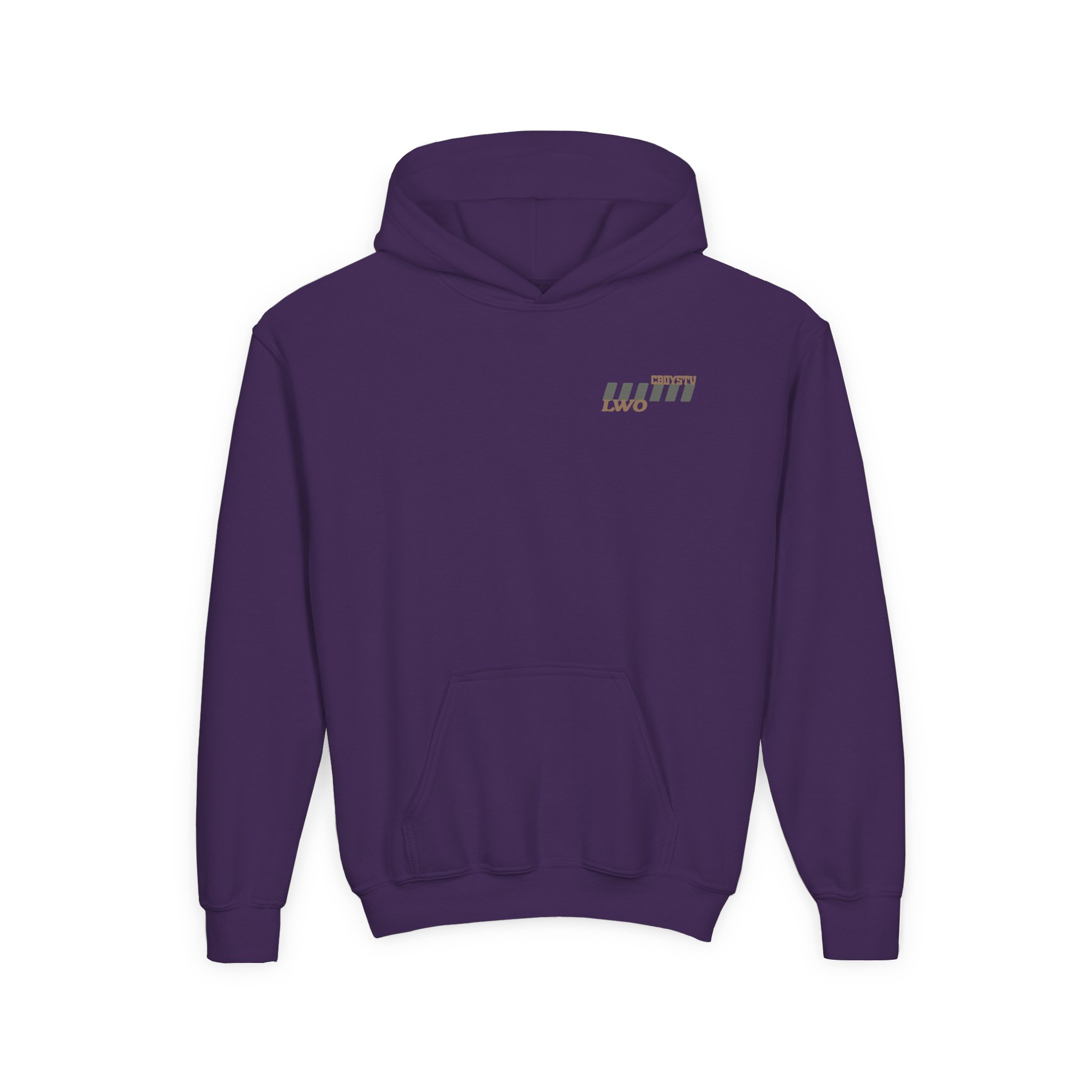 Cboystv Competition Youth Heavy Blend Hooded Sweatshirt - Image 13