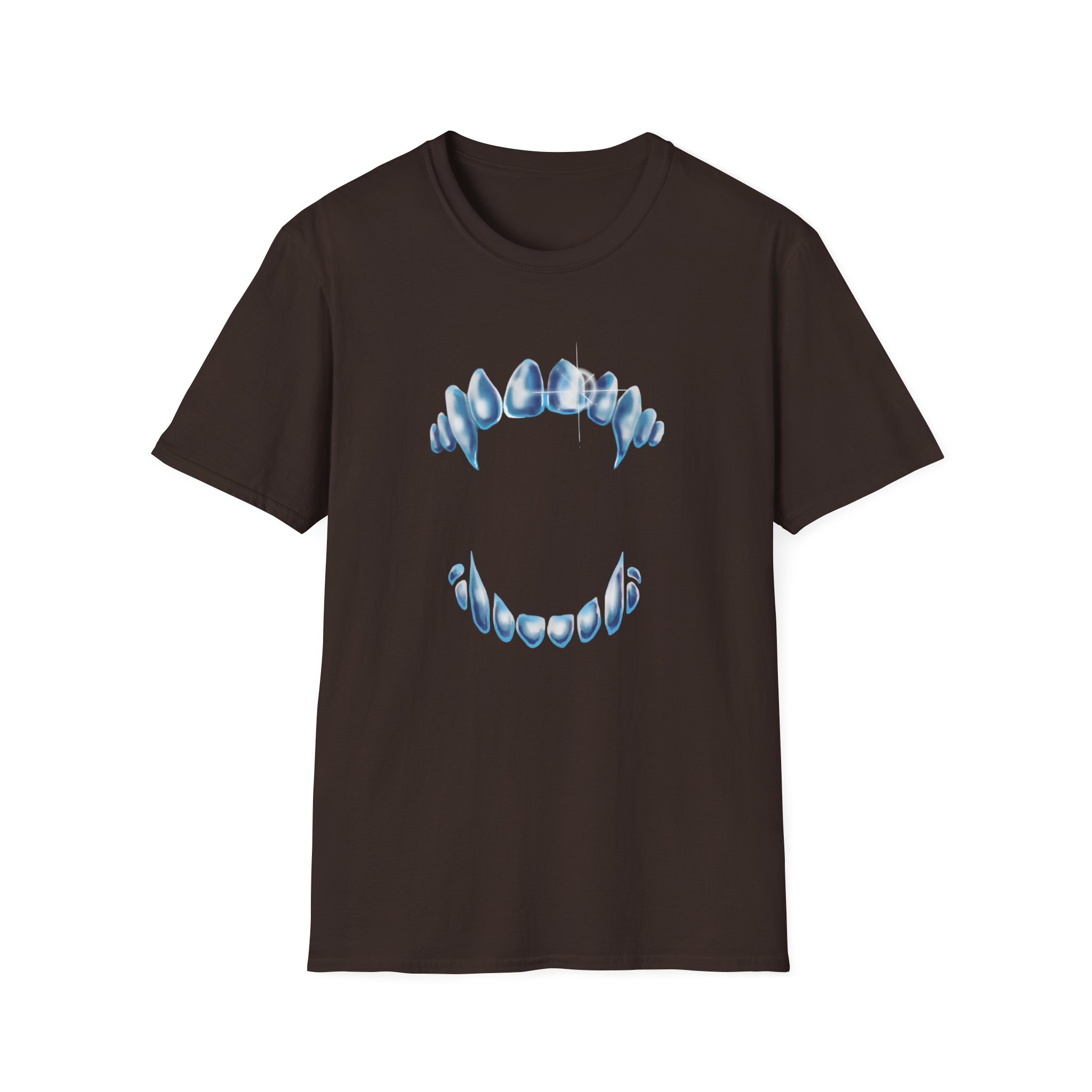 Dom Dolla Cave Fangs Unisex Softstyle T-shirt - Image 5
