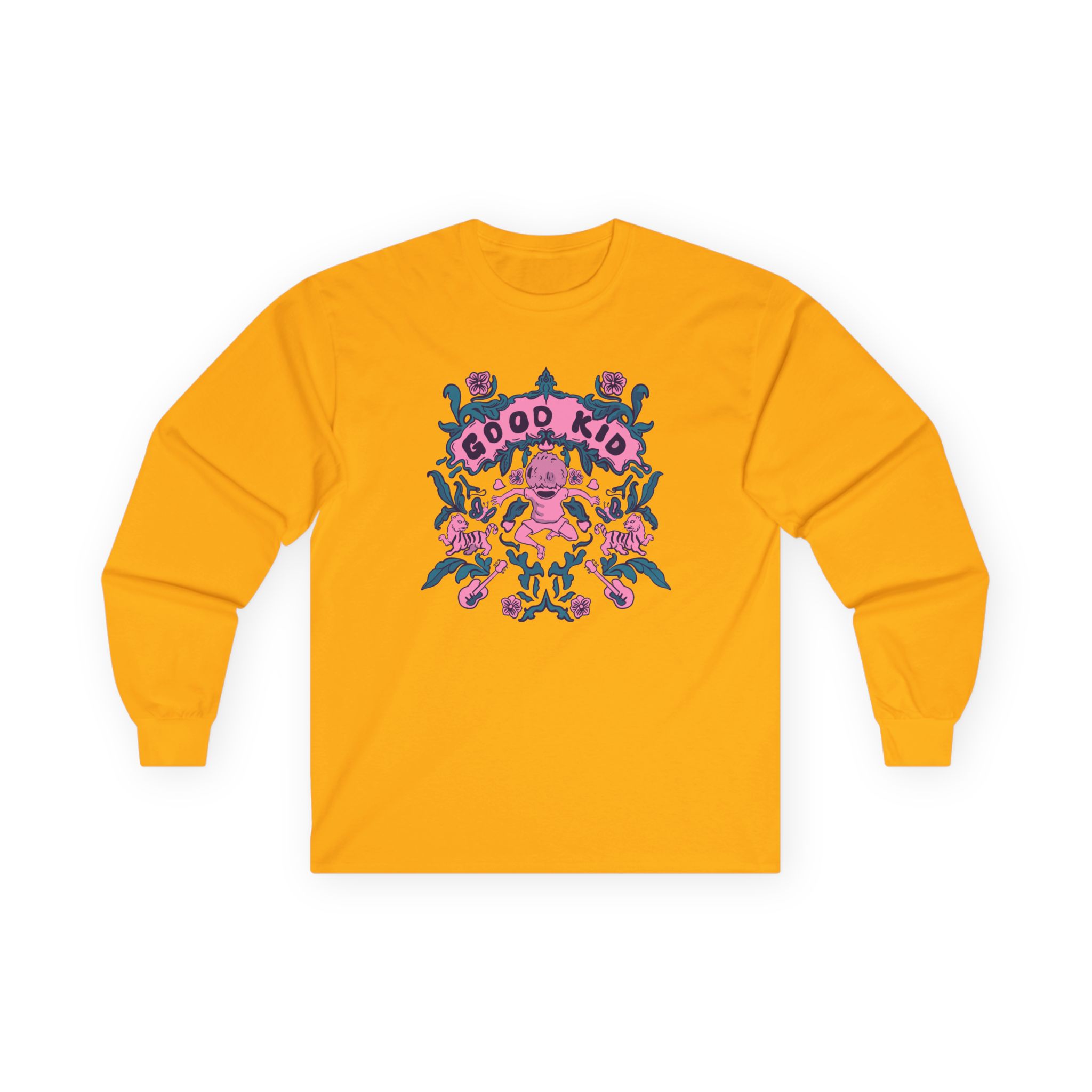 Good Kid Mirror World Unisex Ultra Cotton Long Sleeve Tee - Image 7