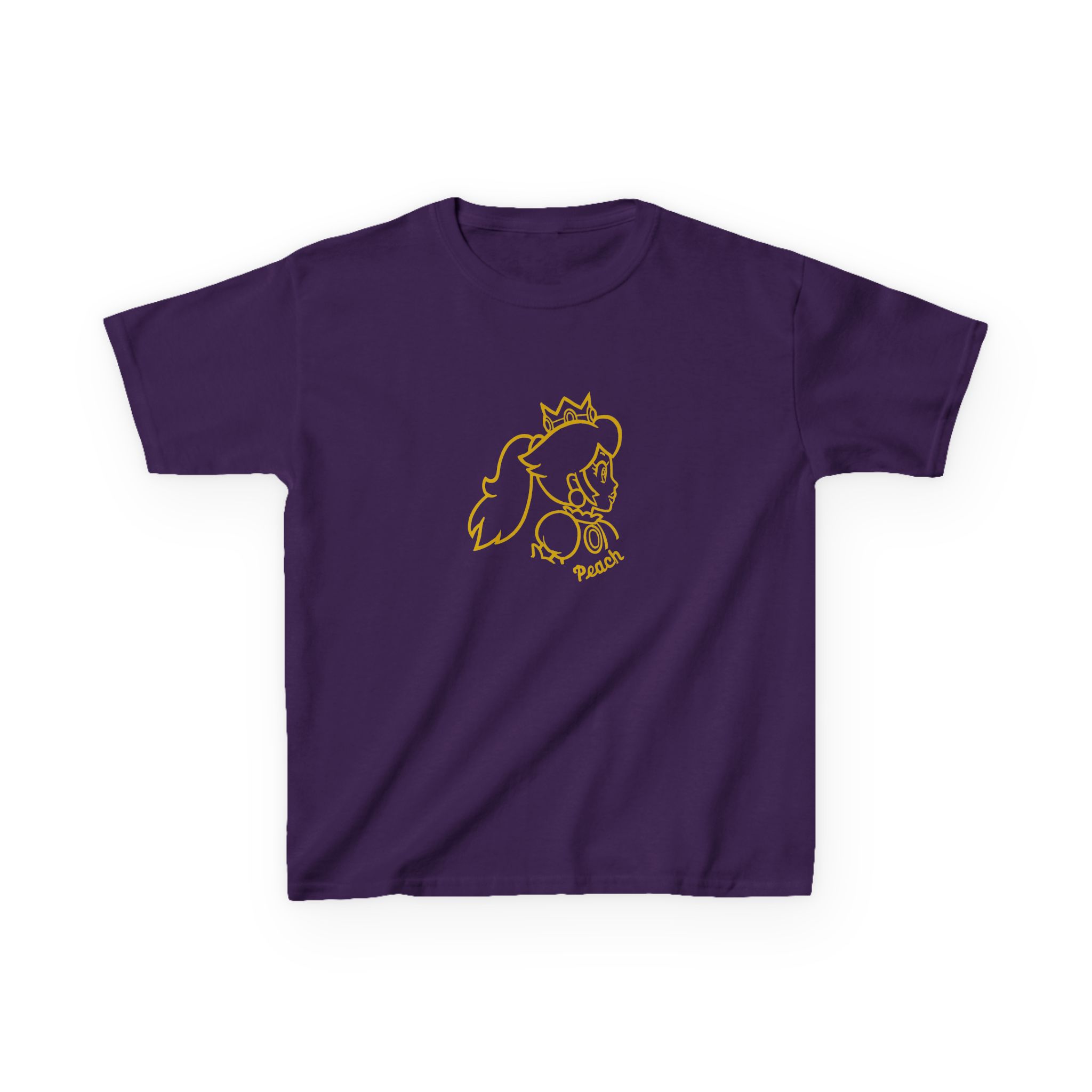 Kids NTD Super Peach Heavy Cotton™ Tee - Image 21