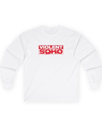 Violent Soho Skull Unisex Ultra Cotton Long Sleeve Tee