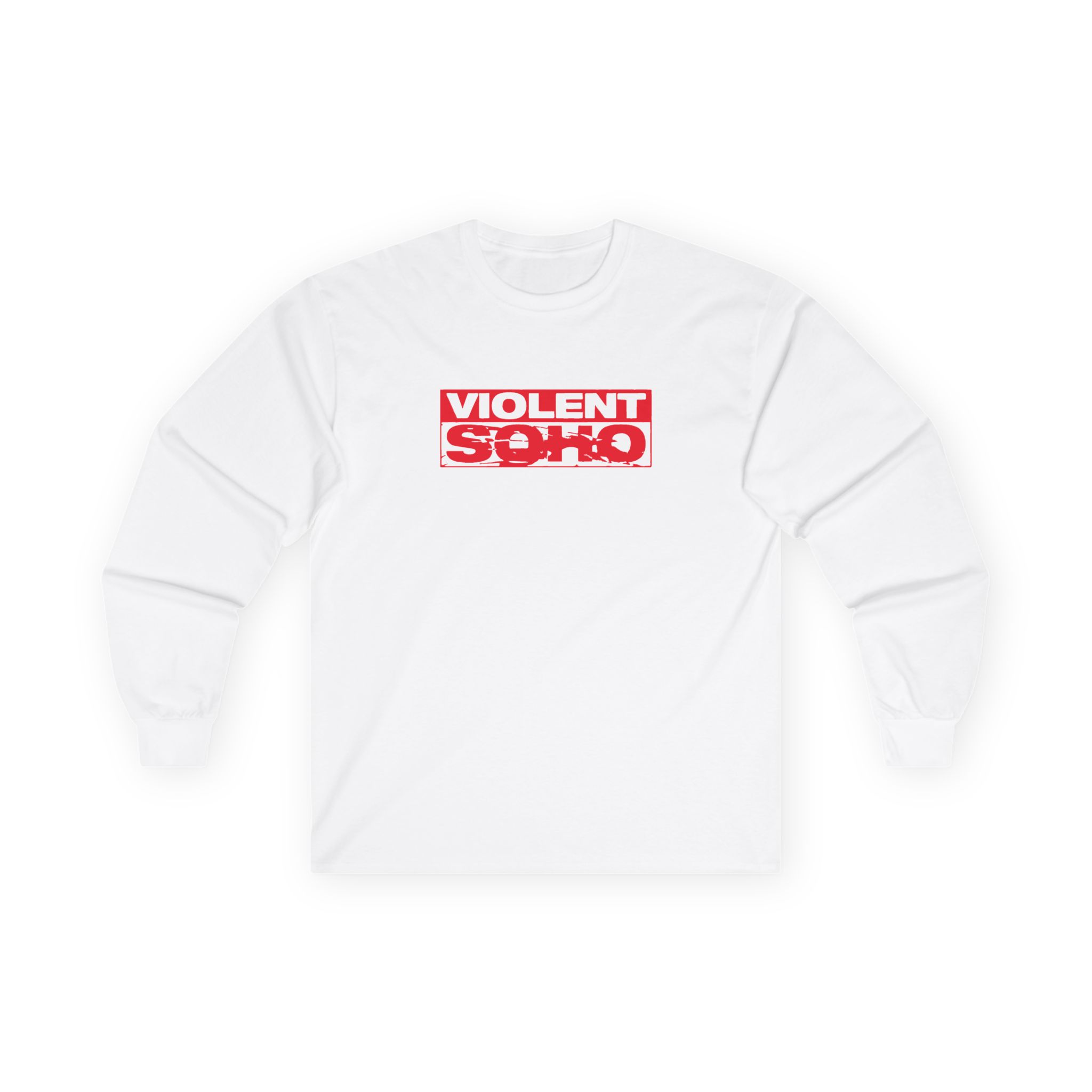 Violent Soho Skull Unisex Ultra Cotton Long Sleeve Tee