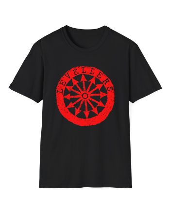 Levellers Chaos Unisex Softstyle T-shirt