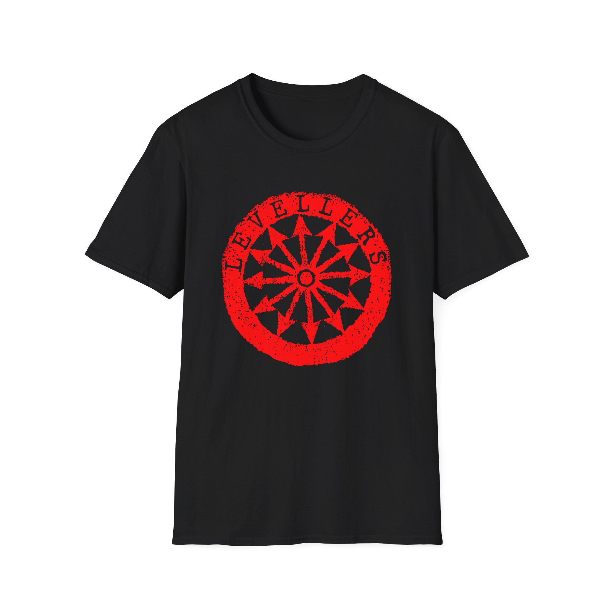 Levellers Chaos Unisex Softstyle T-shirt