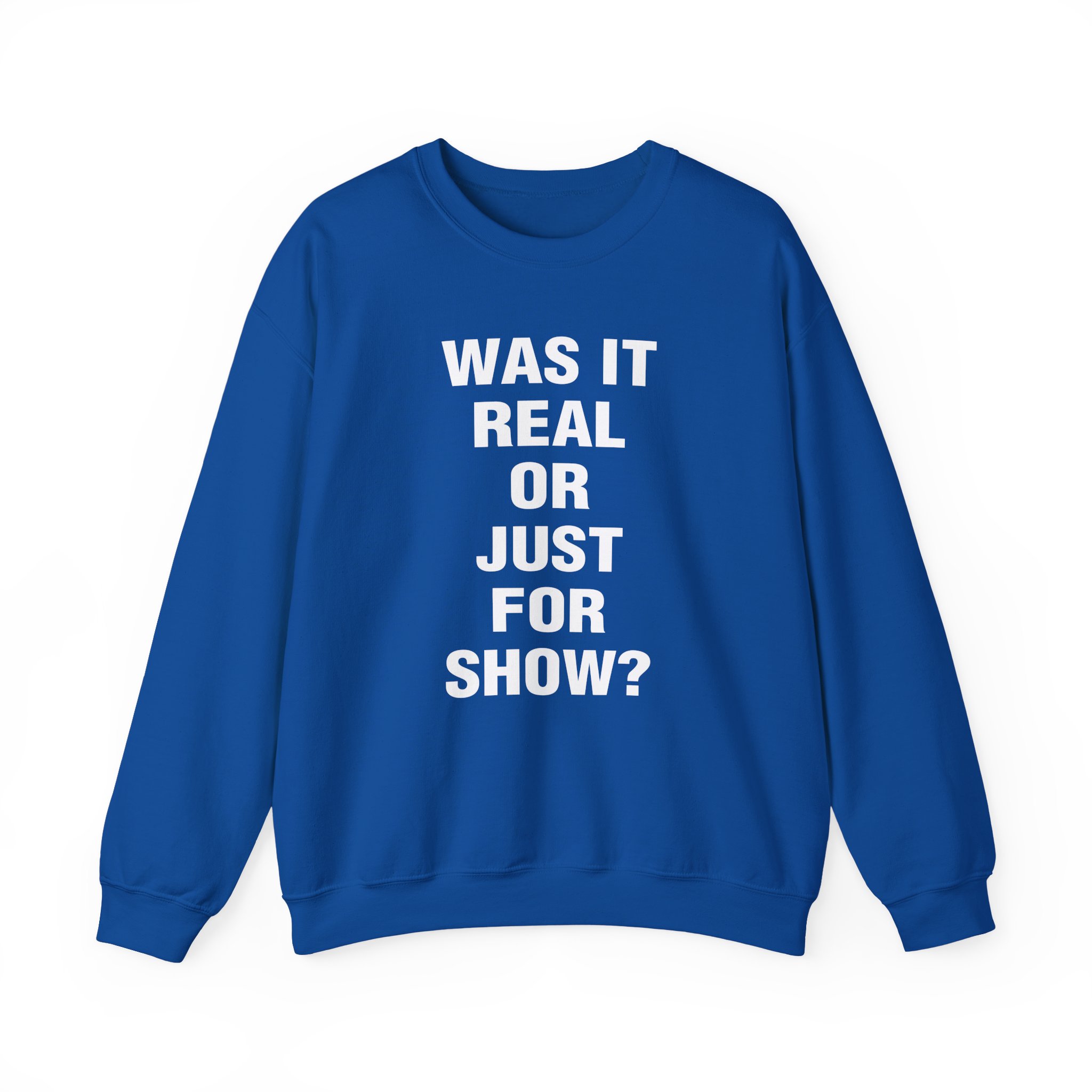 Charlie Puth Was It Real Unisex Heavy Blend™ Crewneck Sweatshirt - Image 11