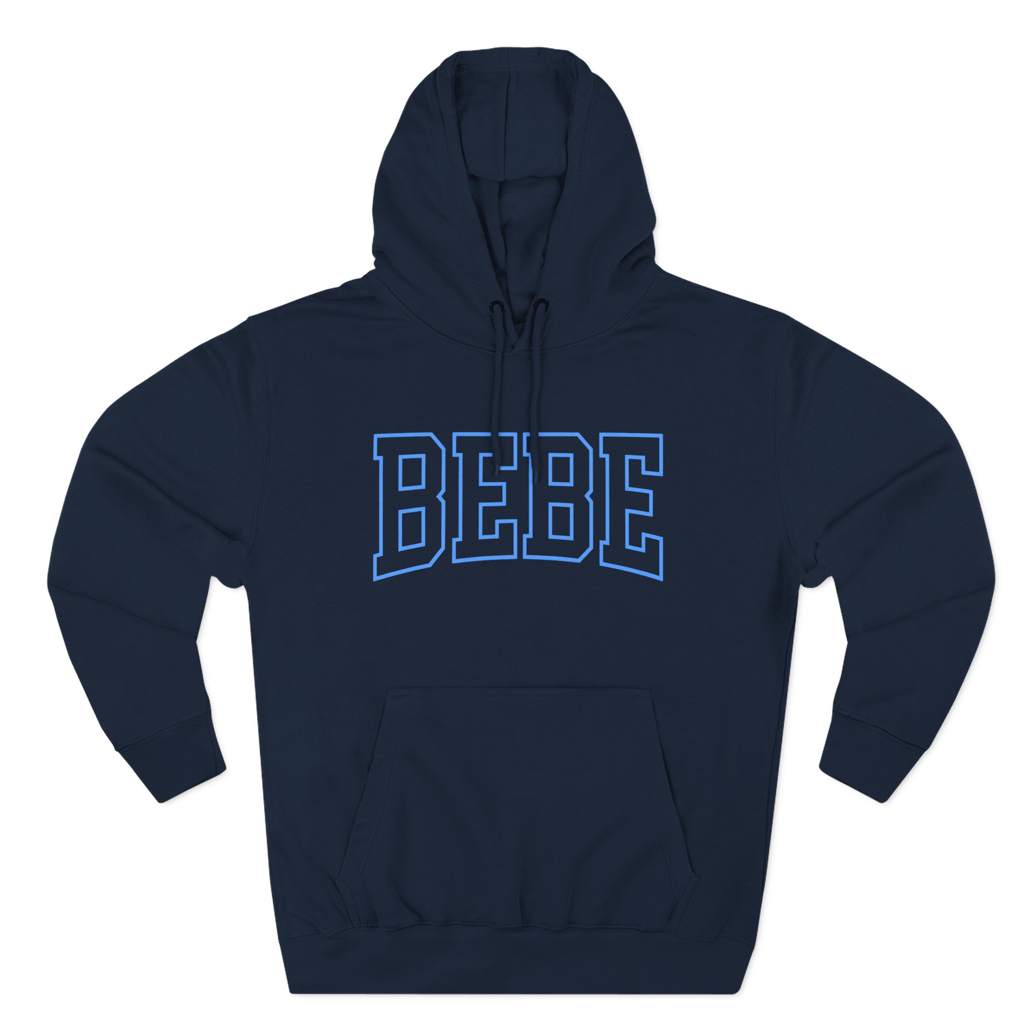 The Toast Collegiate Bebe Three-Panel Fleece Hoodie - Image 17