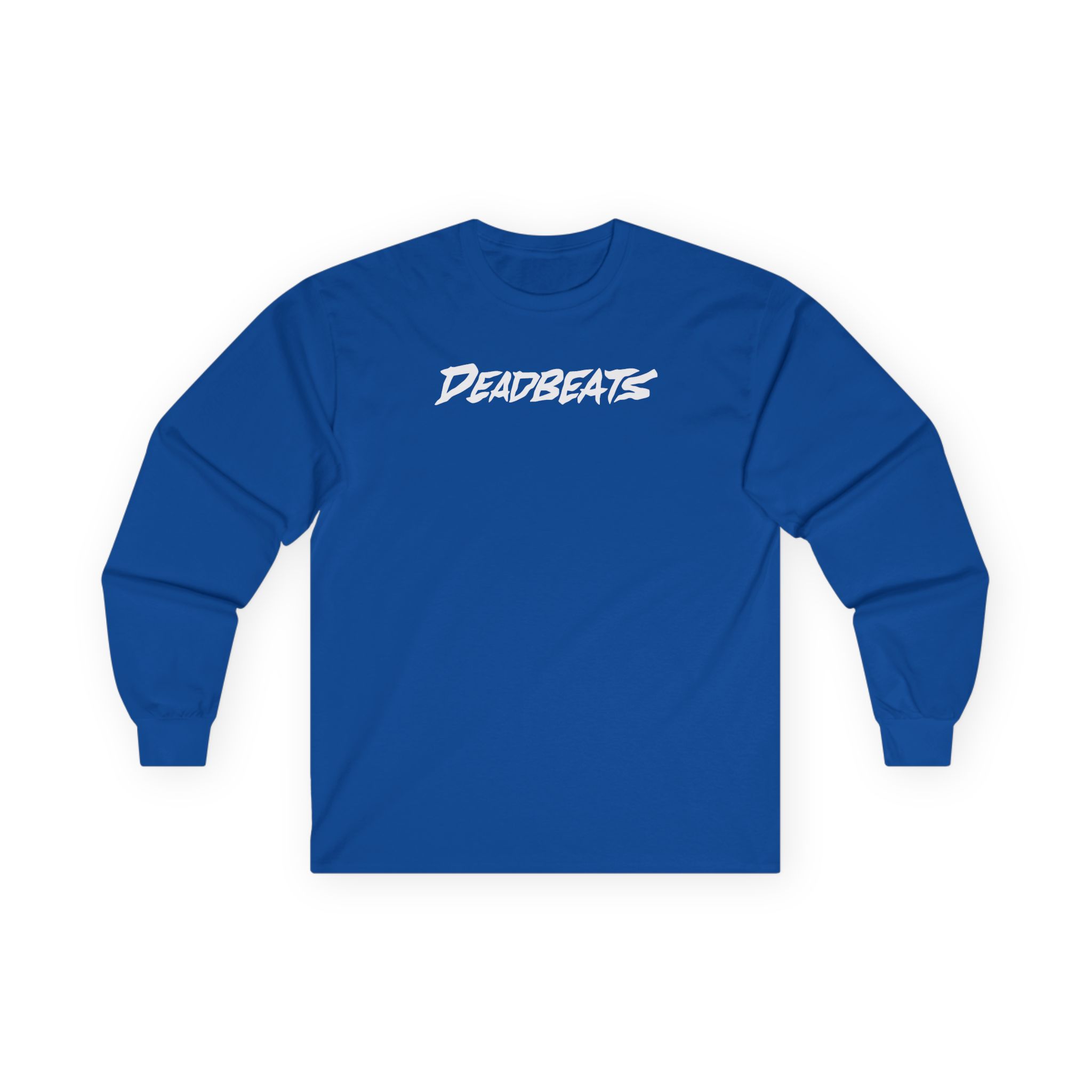 Deadbeats Label Logo Unisex Ultra Cotton Long Sleeve Tee - Image 11