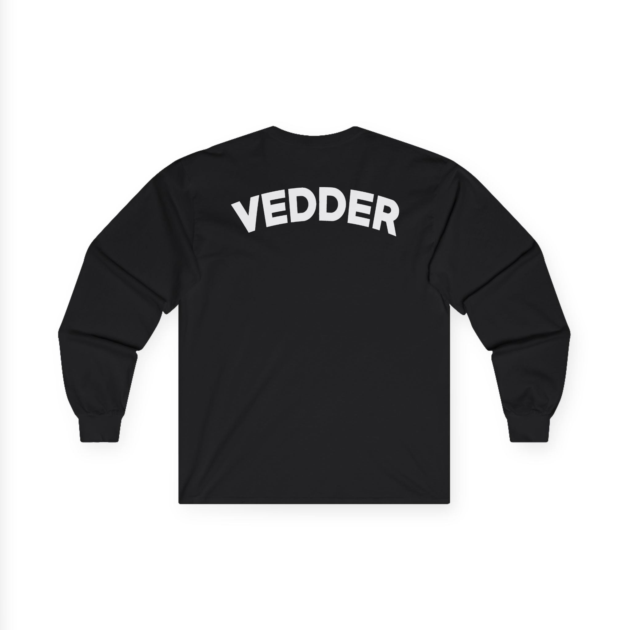 Eddie Vedder Unisex Ultra Cotton Long Sleeve Tee - Image 2