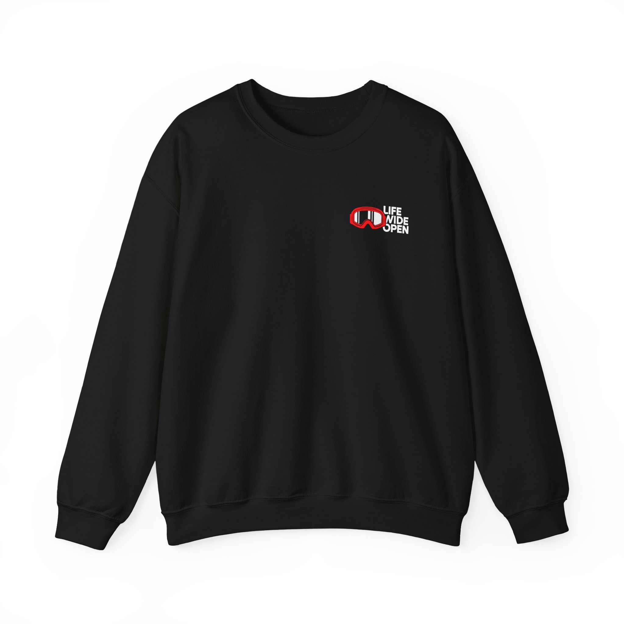 Cboystv Snowmobile Blowup Unisex Heavy Blend™ Crewneck Sweatshirt