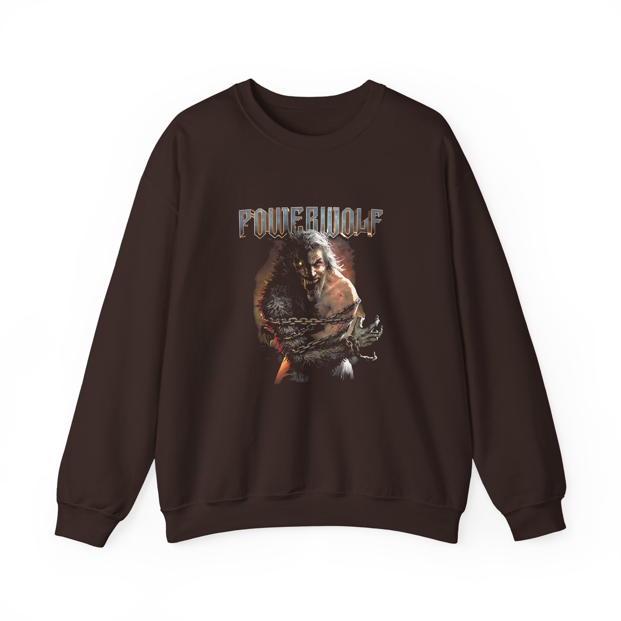 Powerwolf 1589 Unisex Heavy Blend™ Crewneck Sweatshirt - Image 3