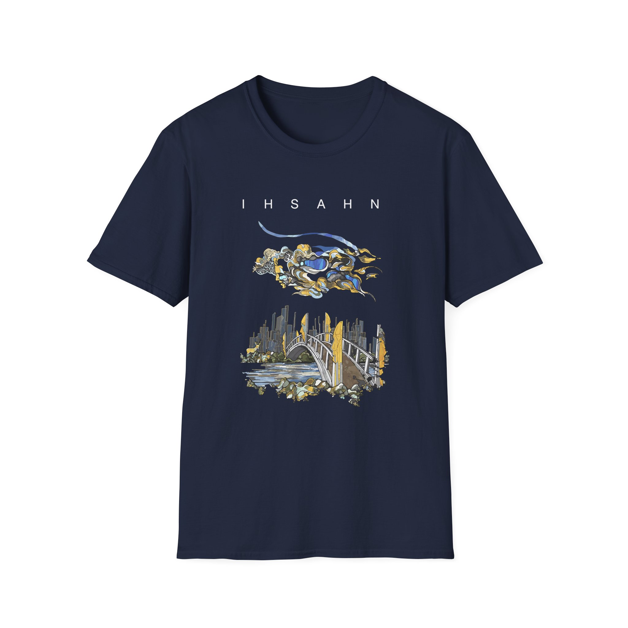 Ihsahn The Distance Between Us Unisex Softstyle T-Shirt - Image 7