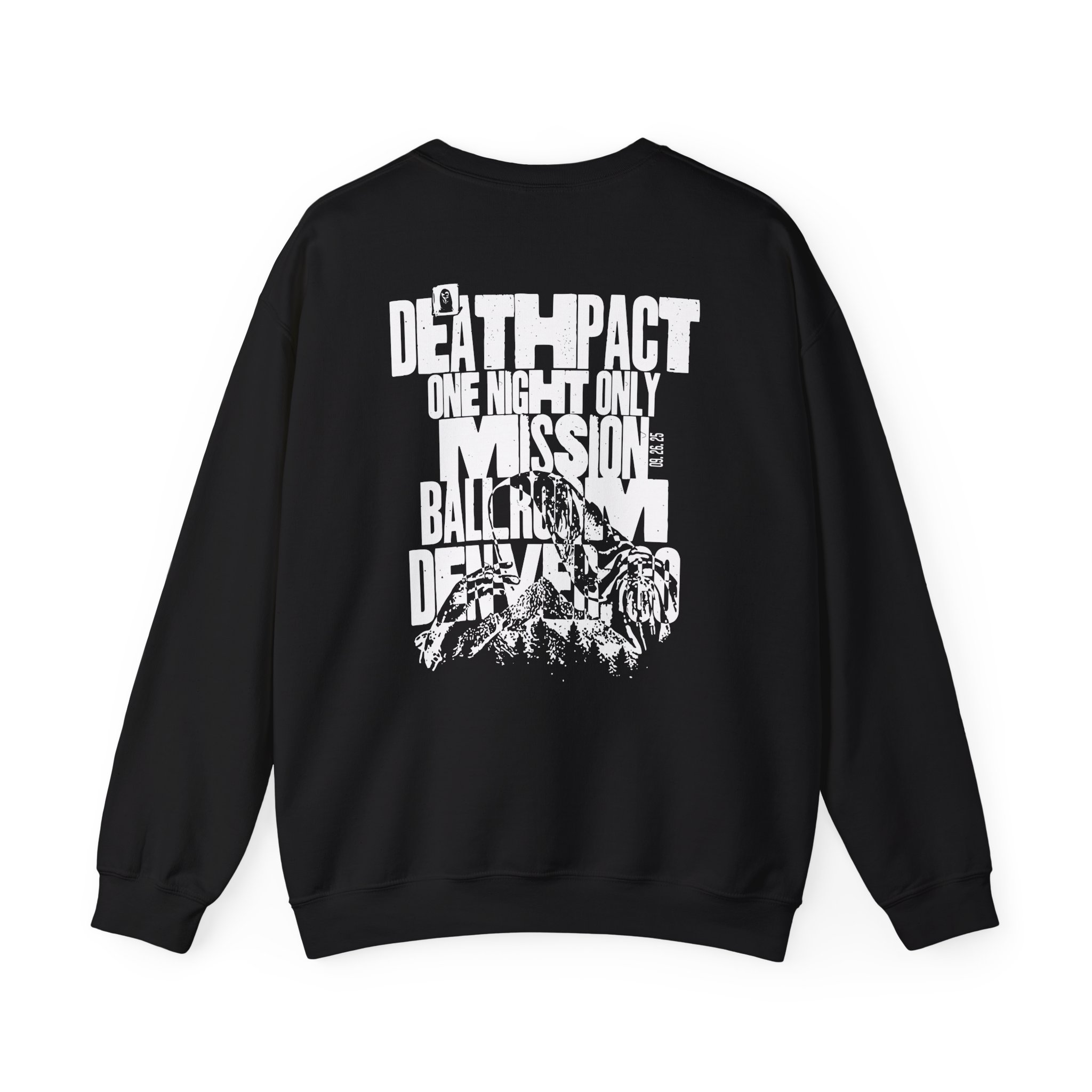 Deathpact Mission Ballroom Unisex Heavy Blend™ Crewneck Sweatshirt - Image 2
