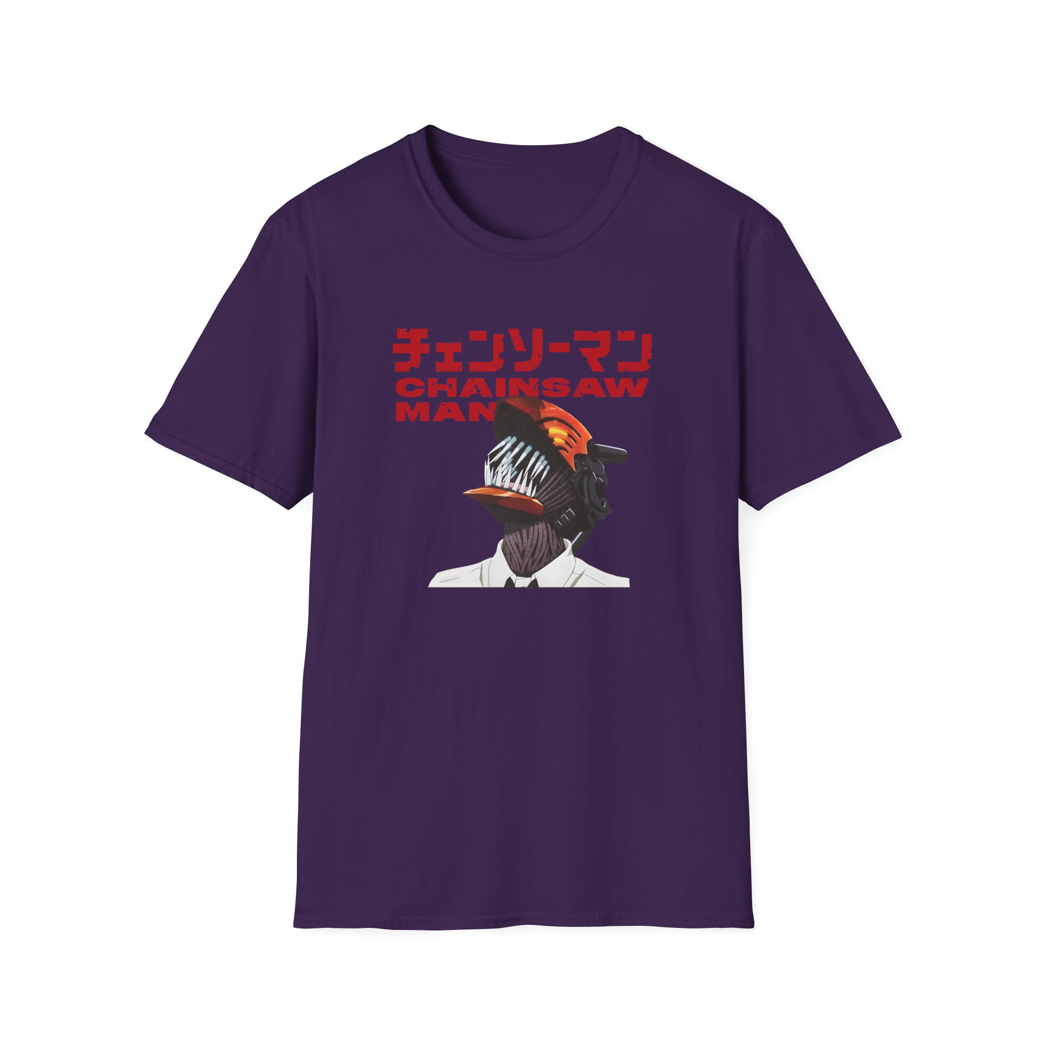 Chainsaw Man X Dim Mak Unisex Softstyle T-Shirt - Image 13