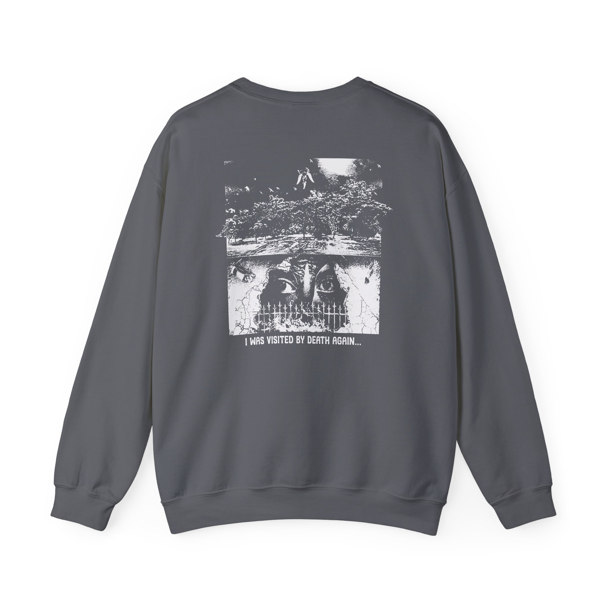 Knocked Loose Death Against Us Unisex Heavy Blend™ Crewneck Sweatshirt - Image 14