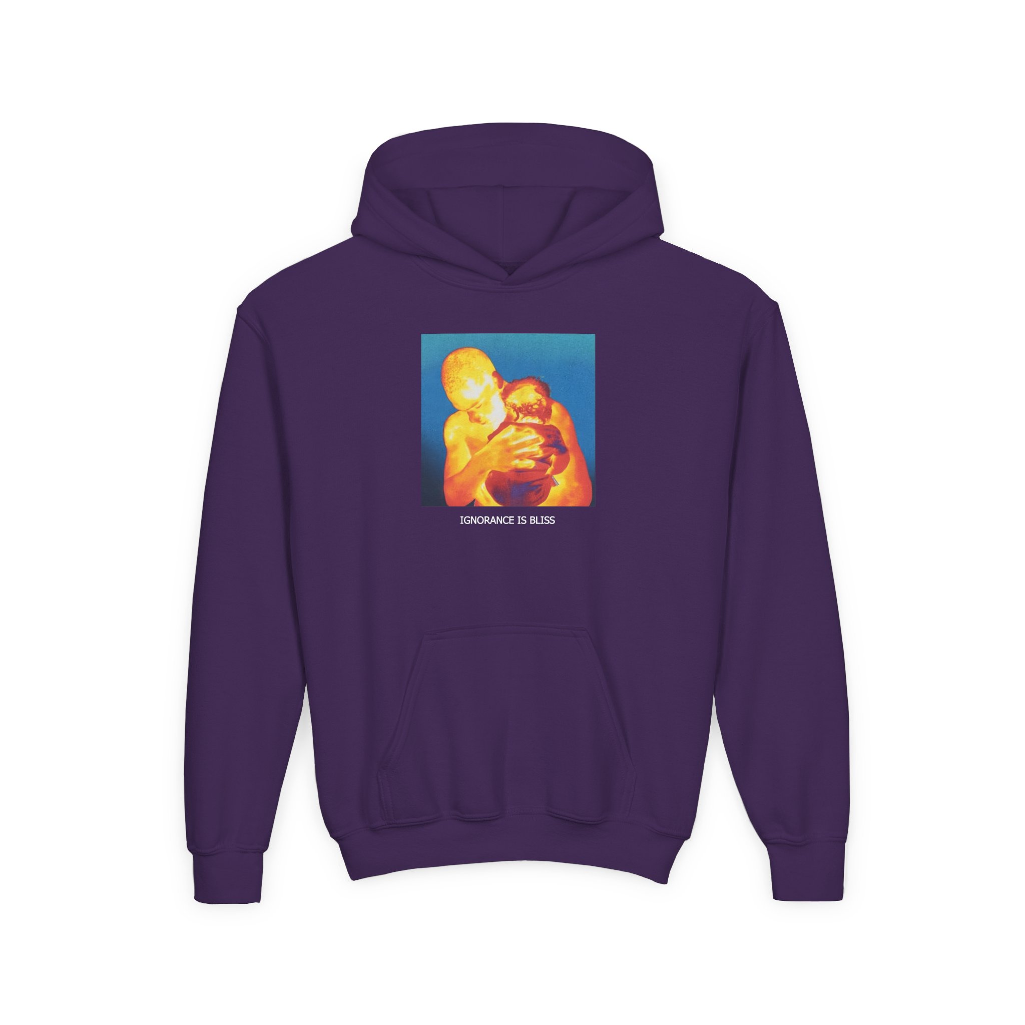 Sk Joseph Olaitan Adenuga Jr Down Under Youth Heavy Blend Hooded Sweatshirt - Image 11