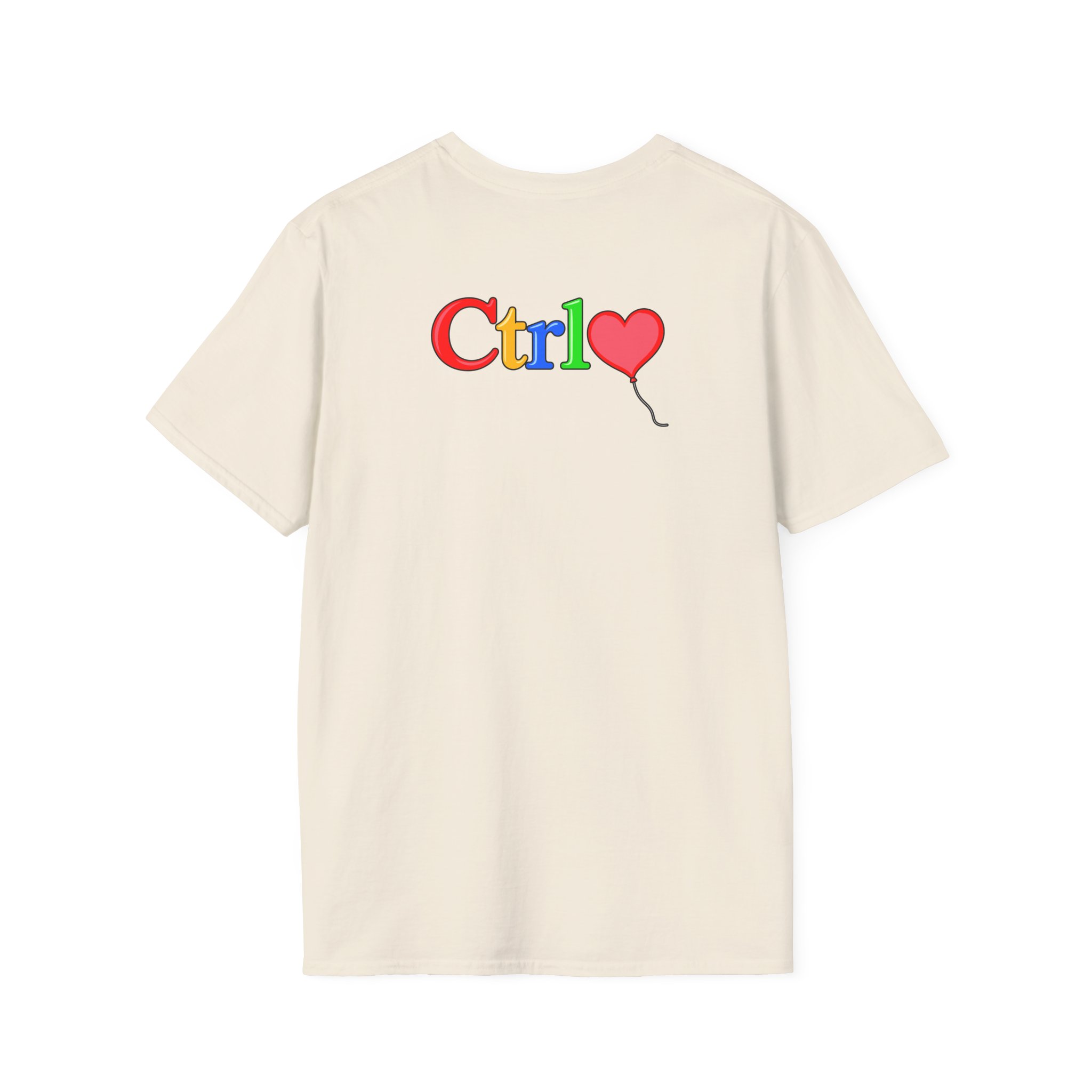 Sza Sos Ctrl Happy 5th Birthday Unisex Softstyle T-Shirt - Image 6