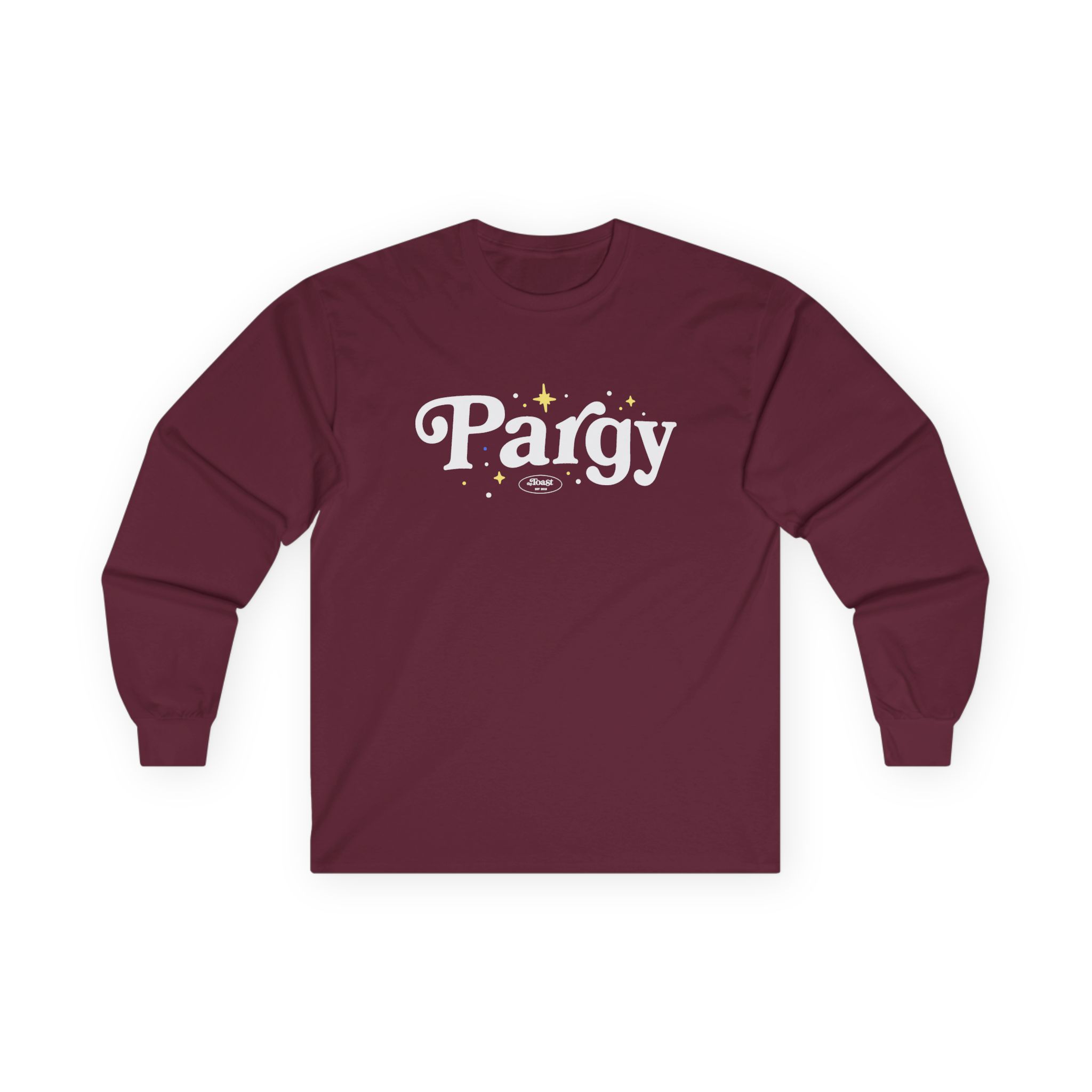 The Toast Pargy Oversized Unisex Ultra Cotton Long Sleeve Tee - Image 3