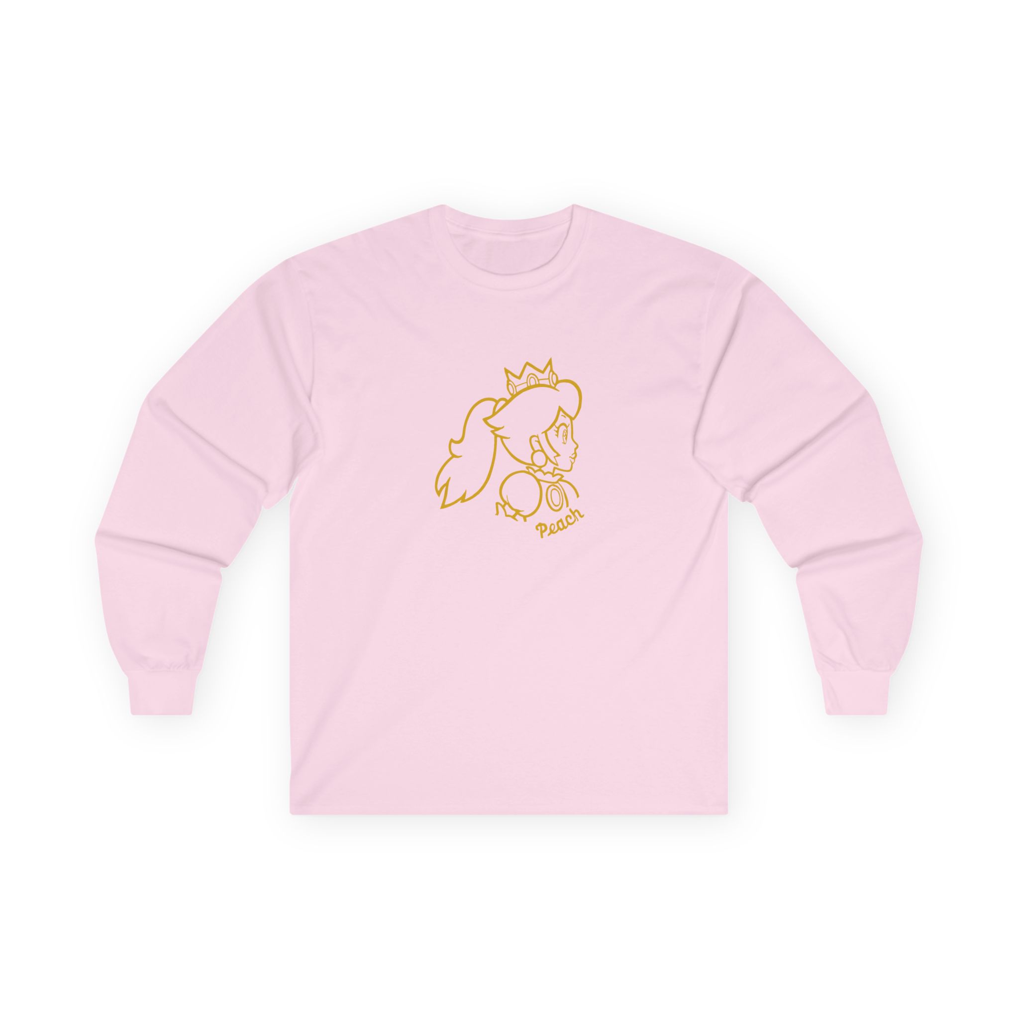 NTD Super Peach Unisex Ultra Cotton Long Sleeve Tee - Image 21