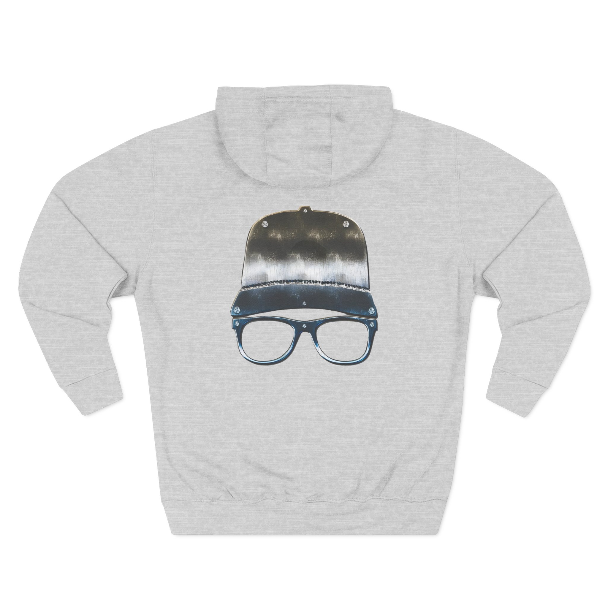 Hd Chrome Three-Panel Fleece Hoodie - Image 6