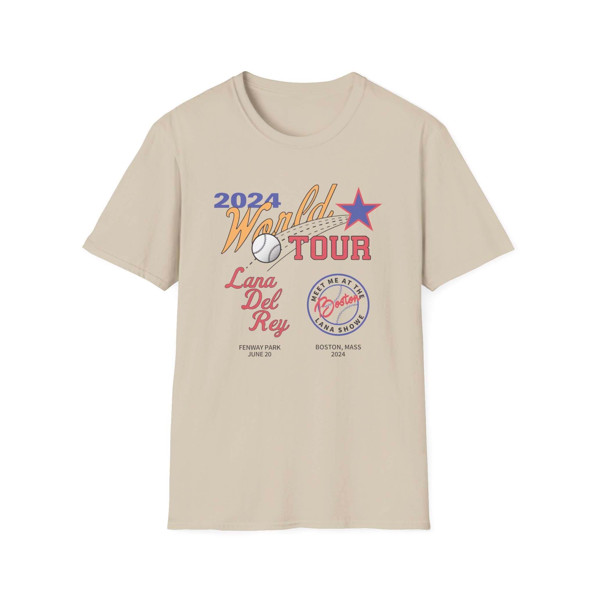 Lanadelrey Unisex Softstyle T-Shirt - Image 8