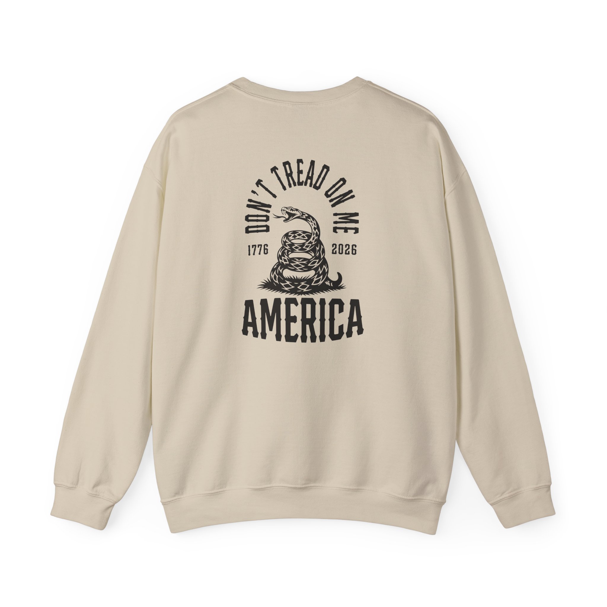 Valuetainment Don't Tread on Me Unisex Heavy Blend™ Crewneck Sweatshirt - Image 8