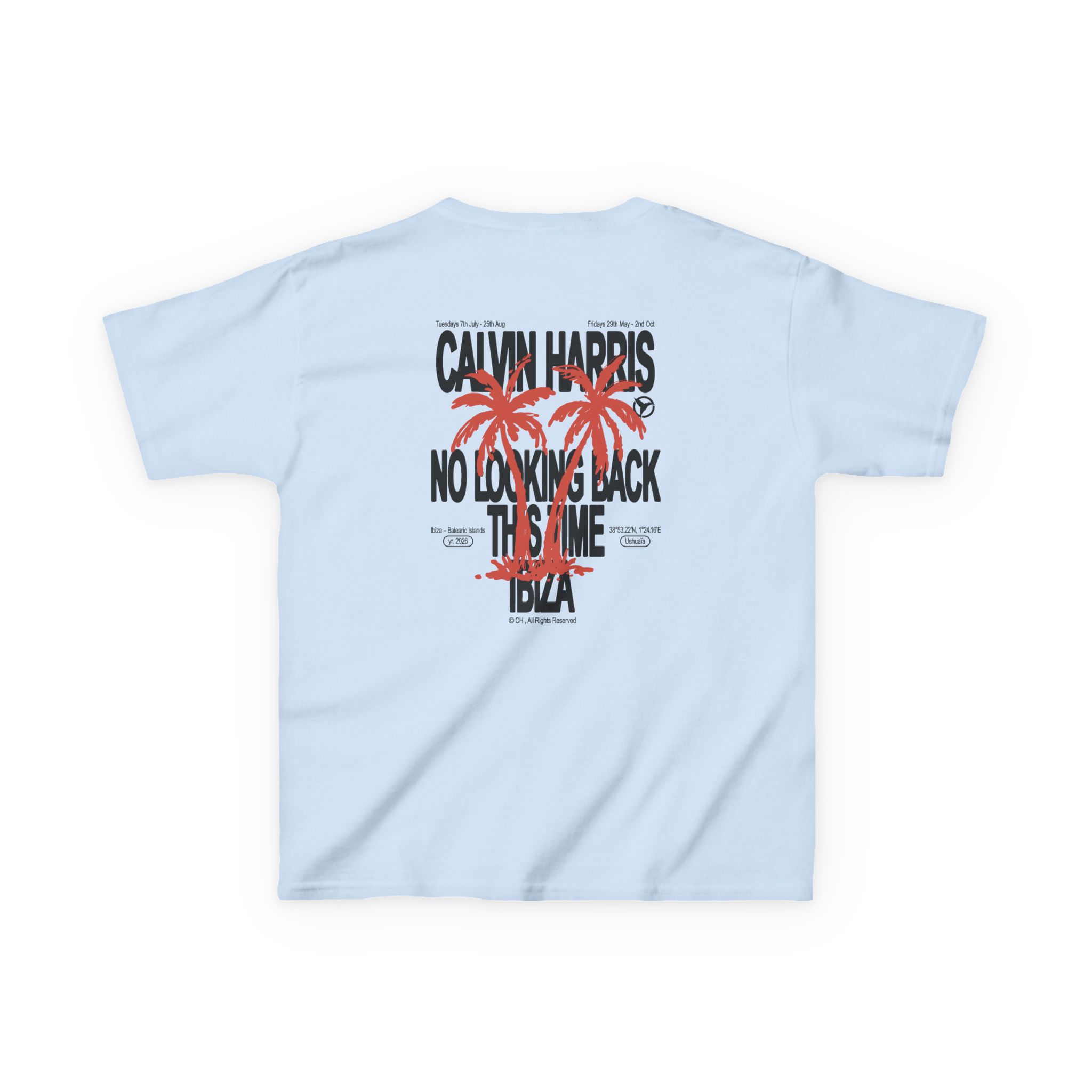 Kids Calvin Harris Ecru Palm Heavy Cotton™ Tee - Image 16