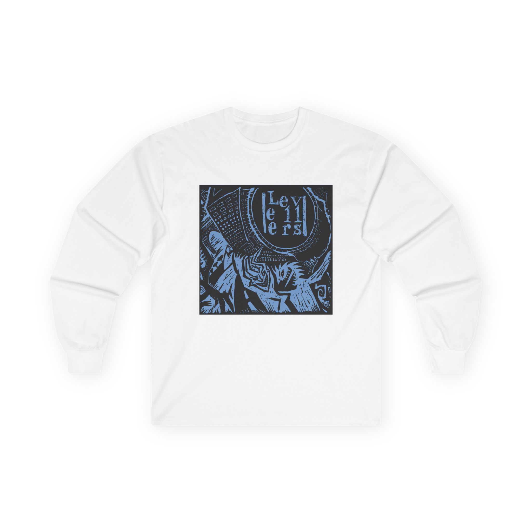 Levellers Levelling The Land Unisex Ultra Cotton Long Sleeve Tee