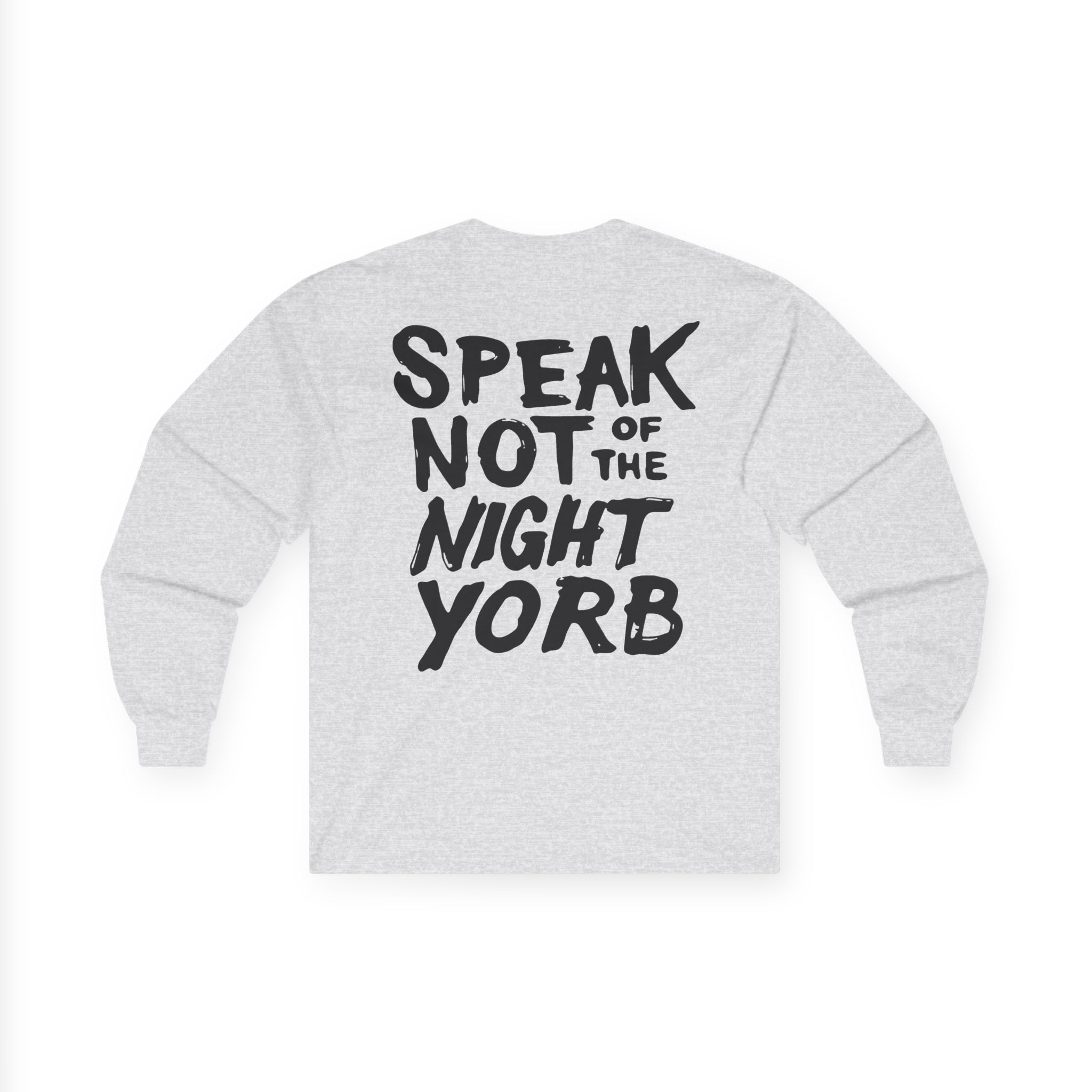 Dropout Night Yorb Anagram Unisex Ultra Cotton Long Sleeve Tee - Image 4
