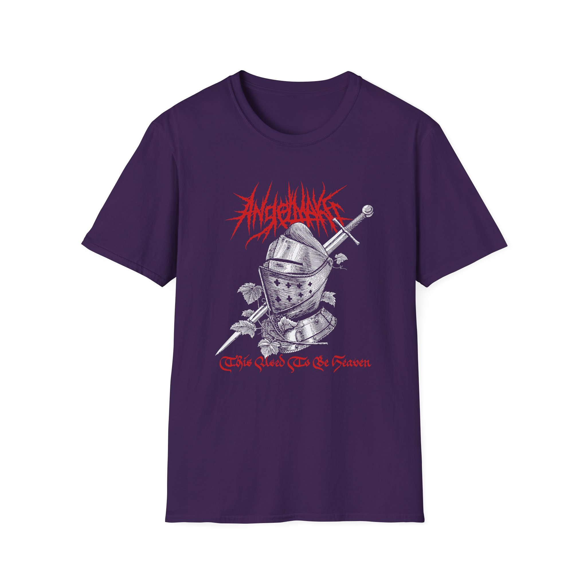 Angelmaker Knight Unisex Softstyle T-Shirt - Image 9