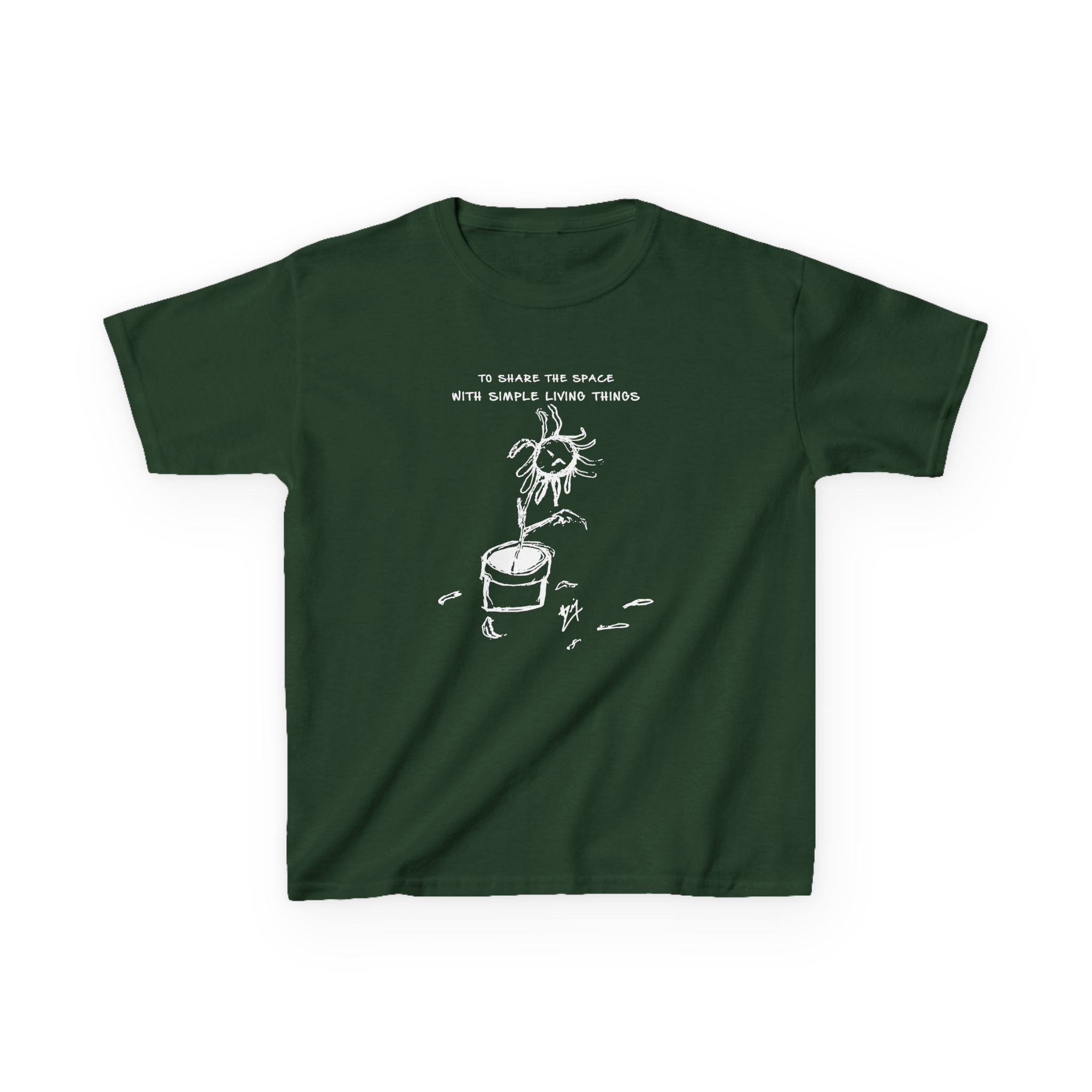 Hozier Simple Living Things Kids Heavy Cotton™ Tee - Image 5