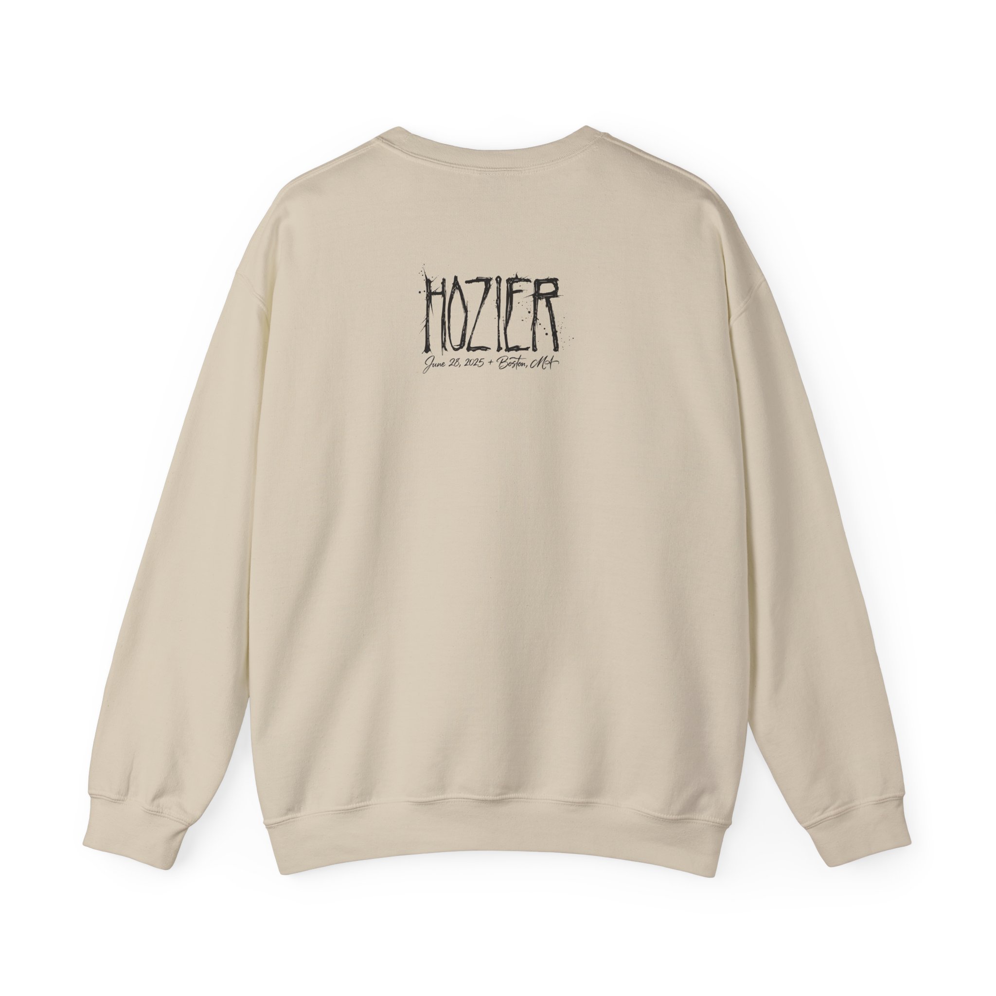 Hozier Boston June 23 Show Unisex Heavy Blend™ Crewneck Sweatshirt - Image 6