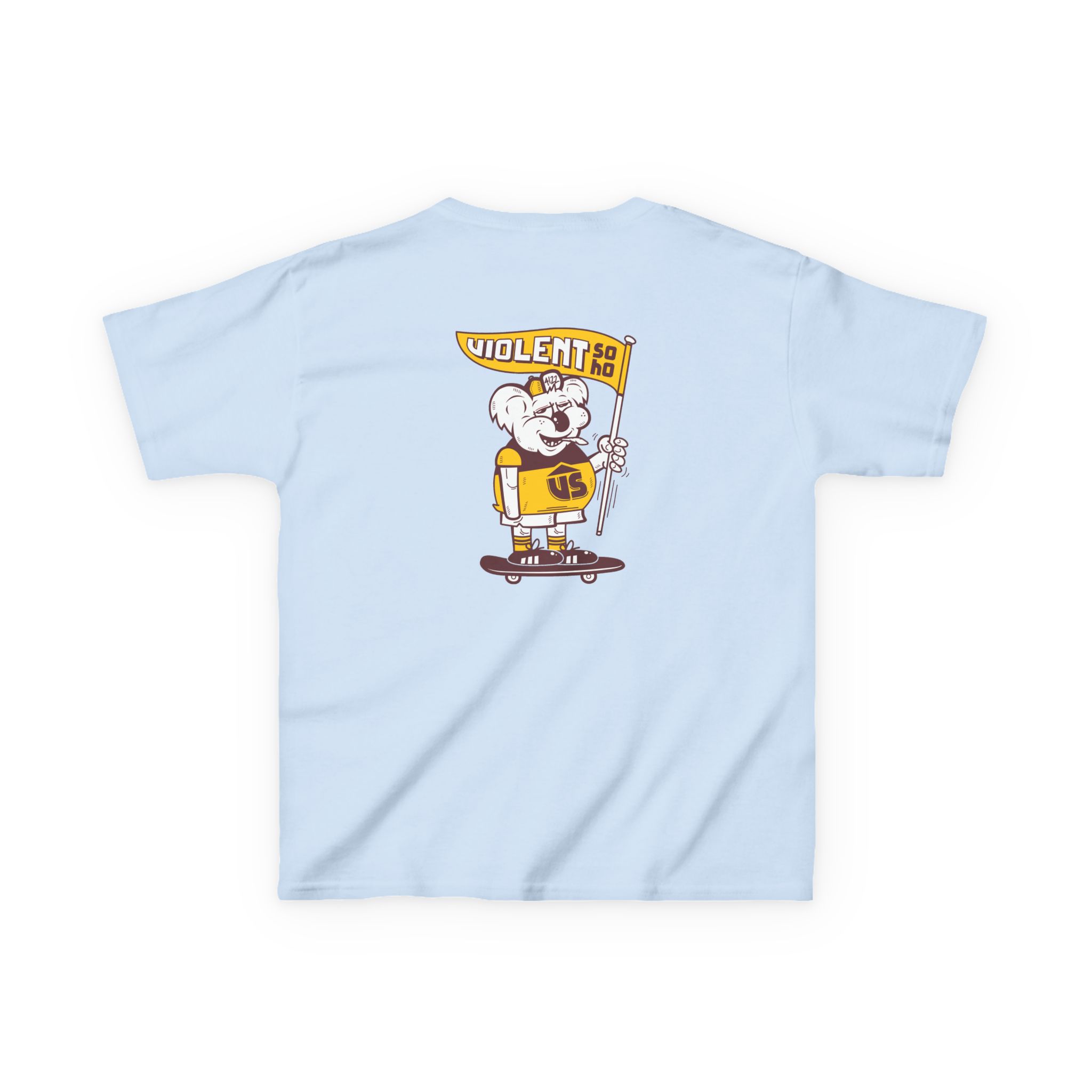 Violent Soho Brisbane Bears Kids Heavy Cotton™ Tee - Image 18