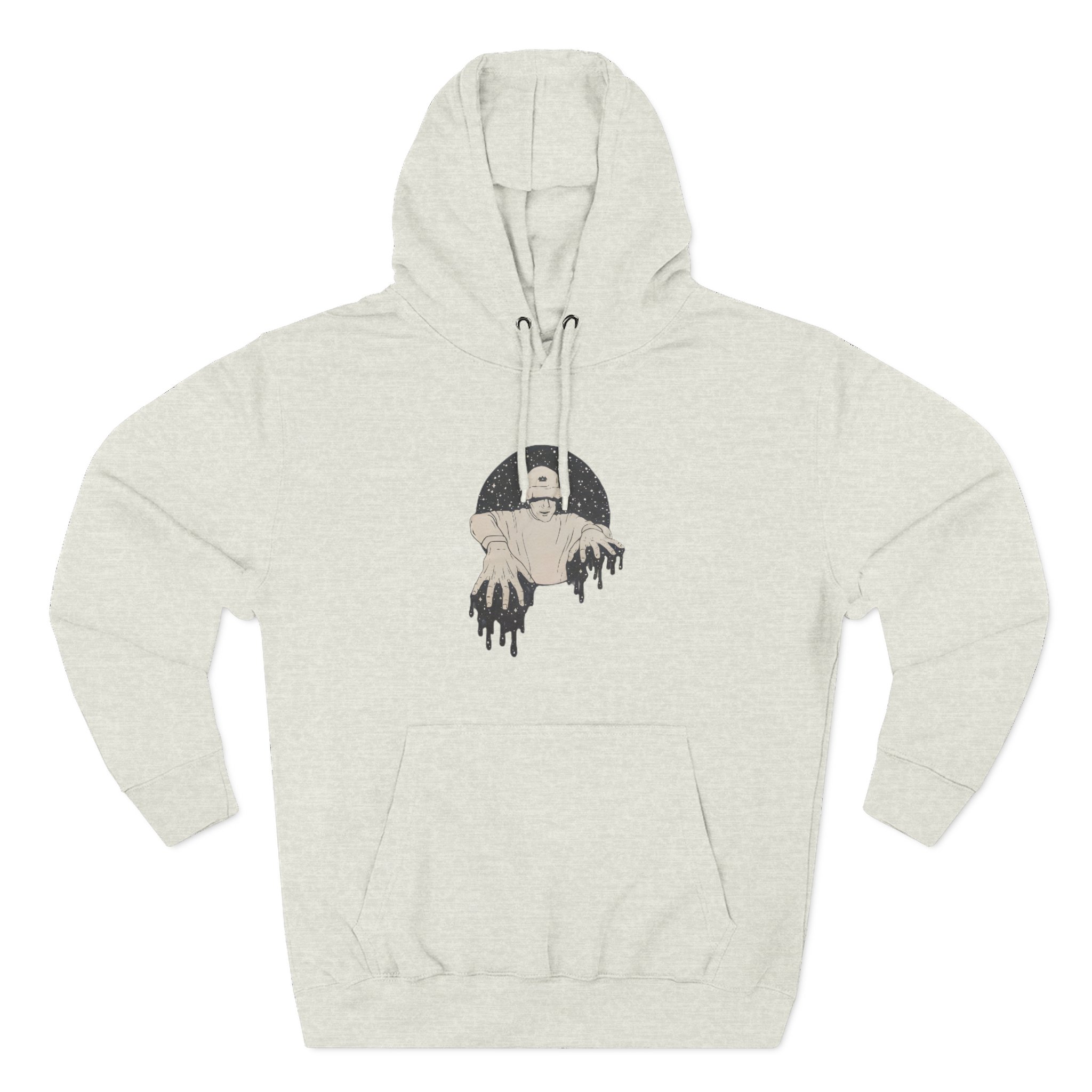 Lsdream I Am Bass Three-Panel Fleece Hoodie - Image 9