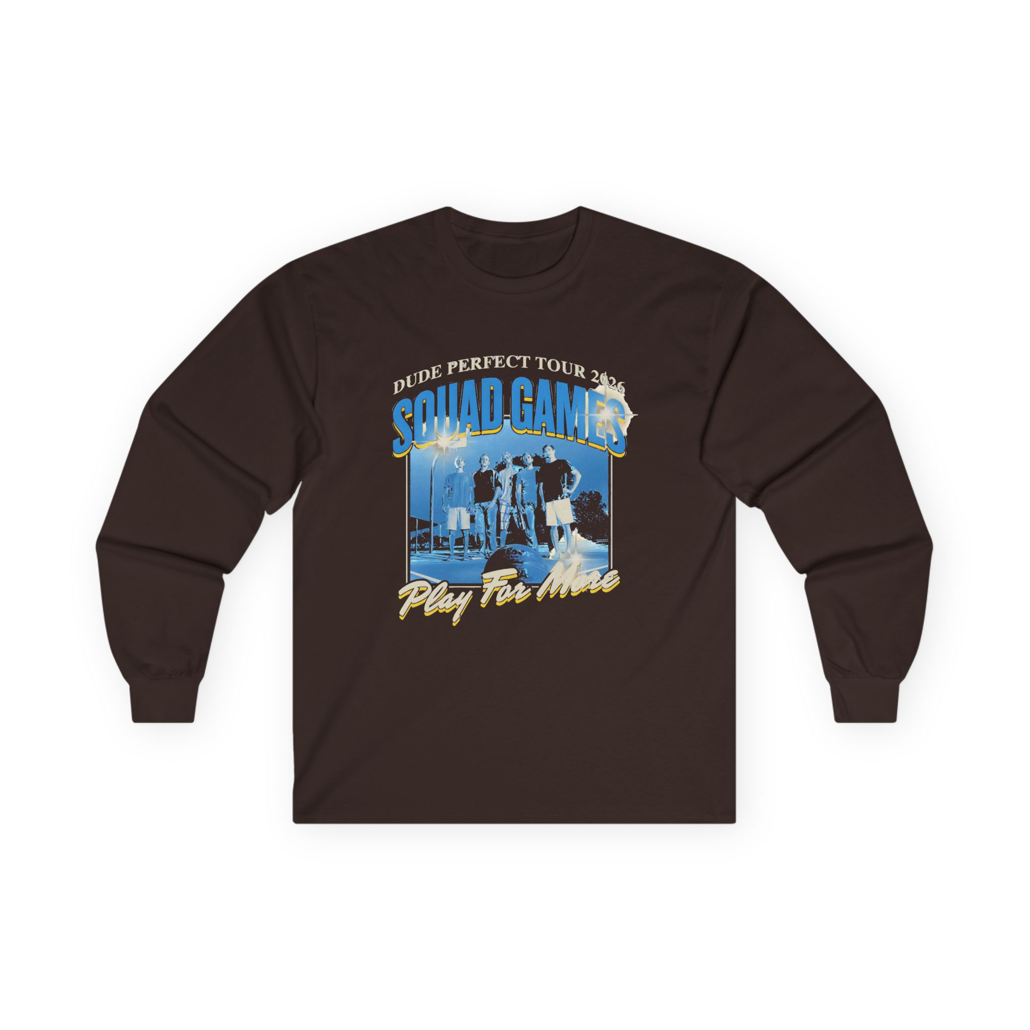 Dude Perfect Vintage Champs Unisex Ultra Cotton Long Sleeve Tee - Image 3