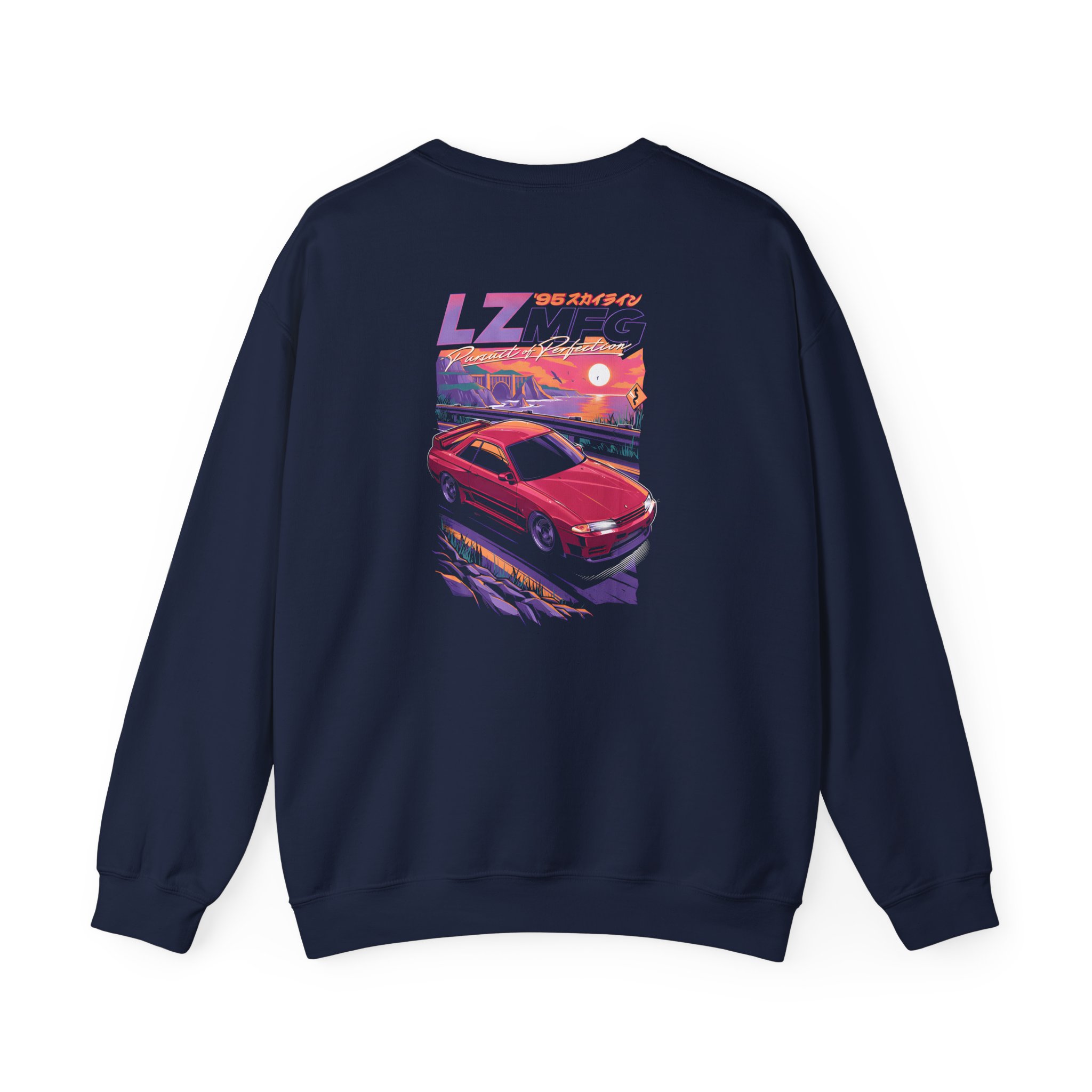 Adam LZ Coastal R32 Unisex Heavy Blend™ Crewneck Sweatshirt - Image 6