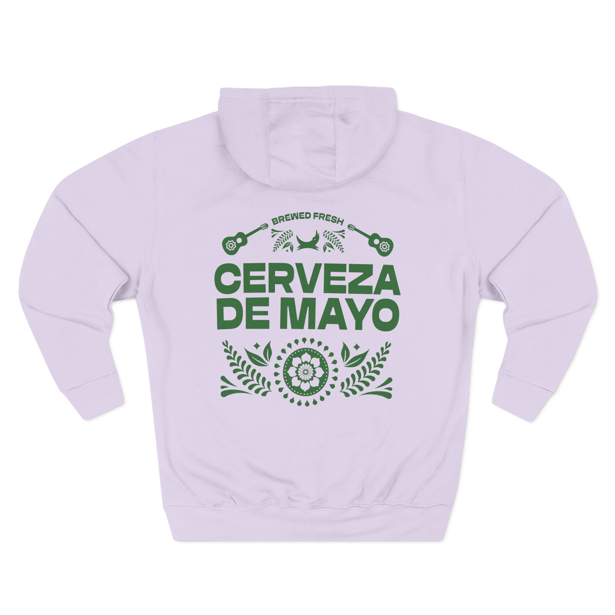 Brewdog Cerveza De Mayo Three-Panel Fleece Hoodie - Image 10