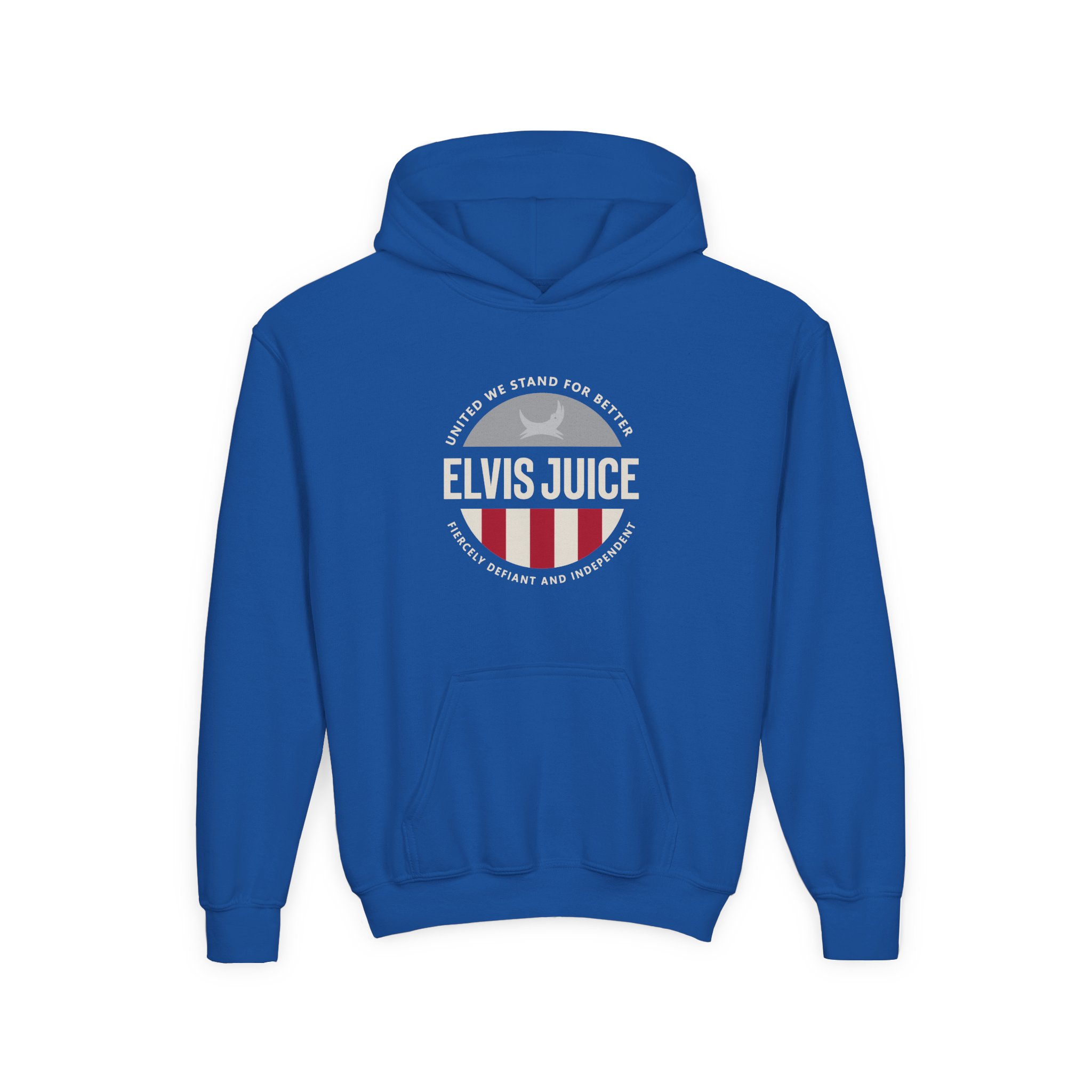 Brewdog Elvis Juice Rustic Youth Elvis Juice Logo Hoodie - Image 7