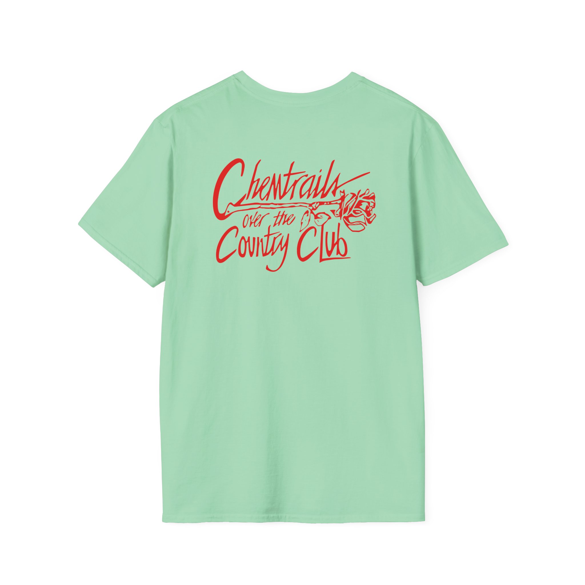 Lanadelrey Chemtrails Over The Country Club Unisex Softstyle T-Shirt - Image 16