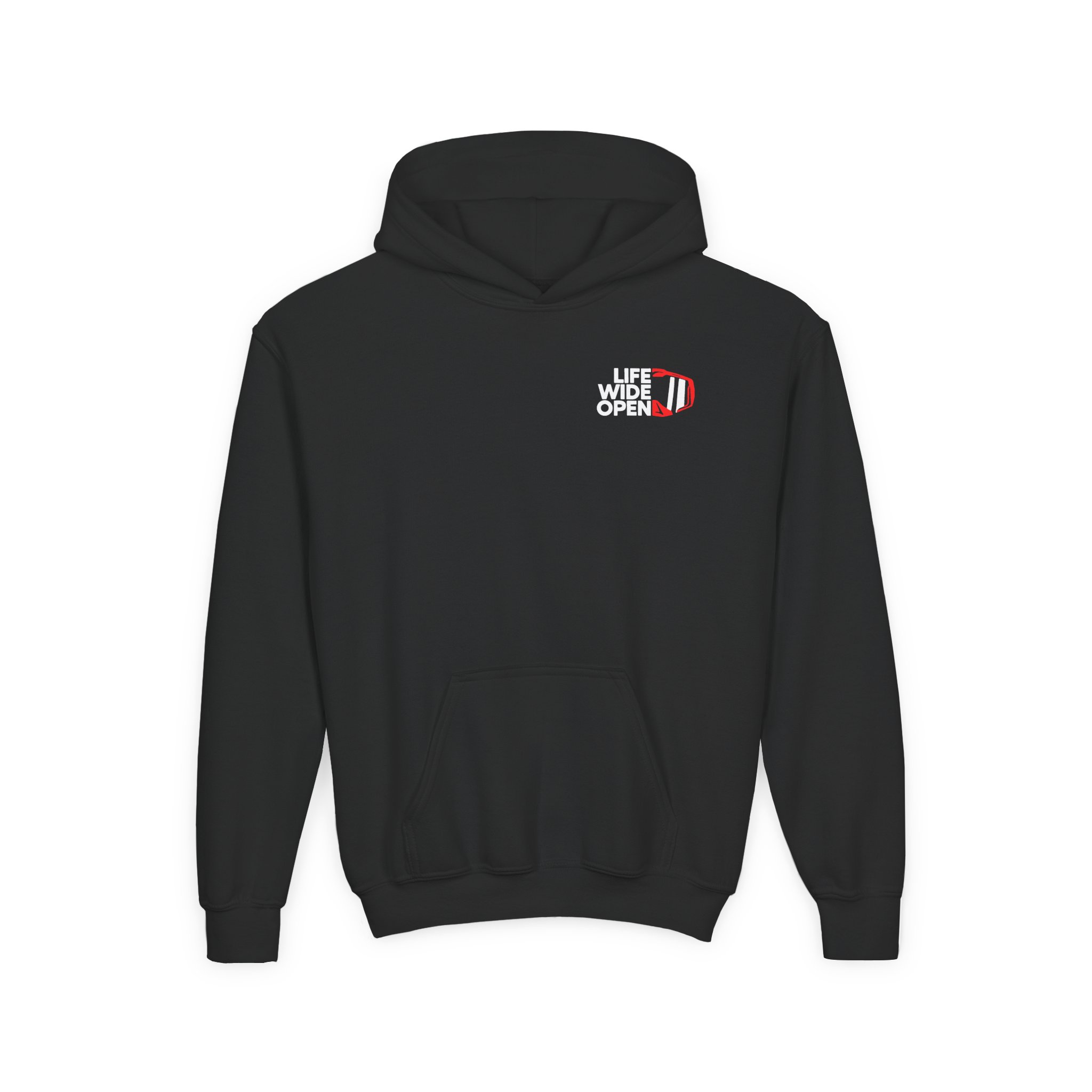 Cboystv Dirtbike Blowup Youth Heavy Blend Hooded Sweatshirt