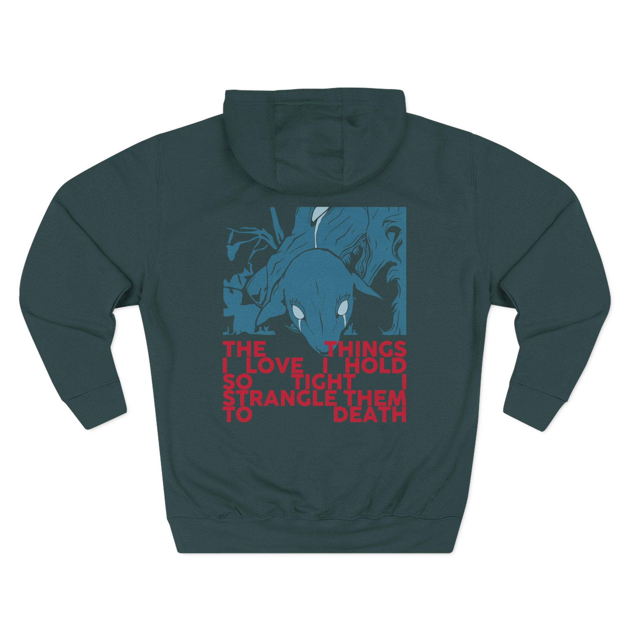 Polaris Overflow Three-Panel Fleece Hoodie - Image 6