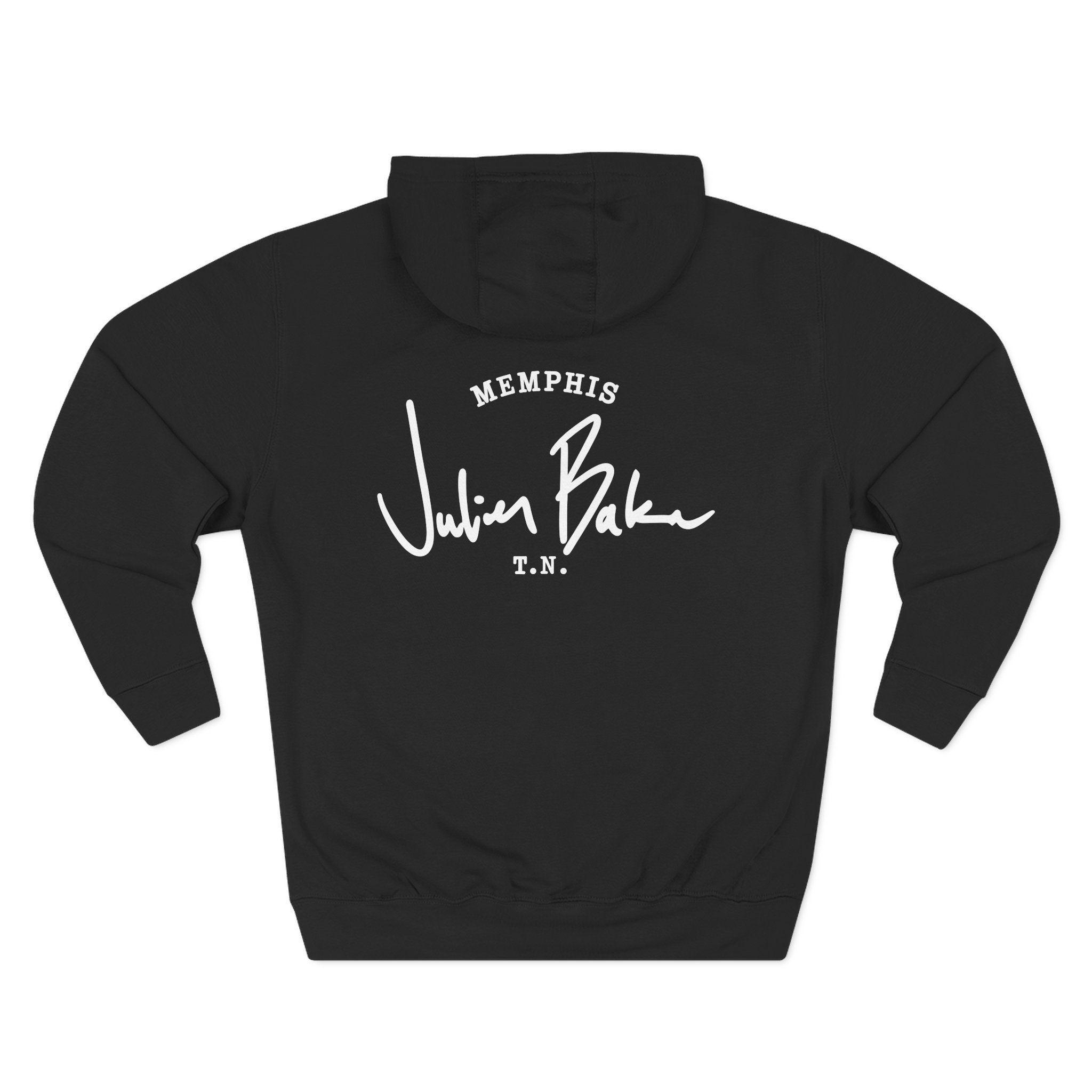 Julien Baker "Work Shirt" Three-Panel Fleece Hoodie - Image 2