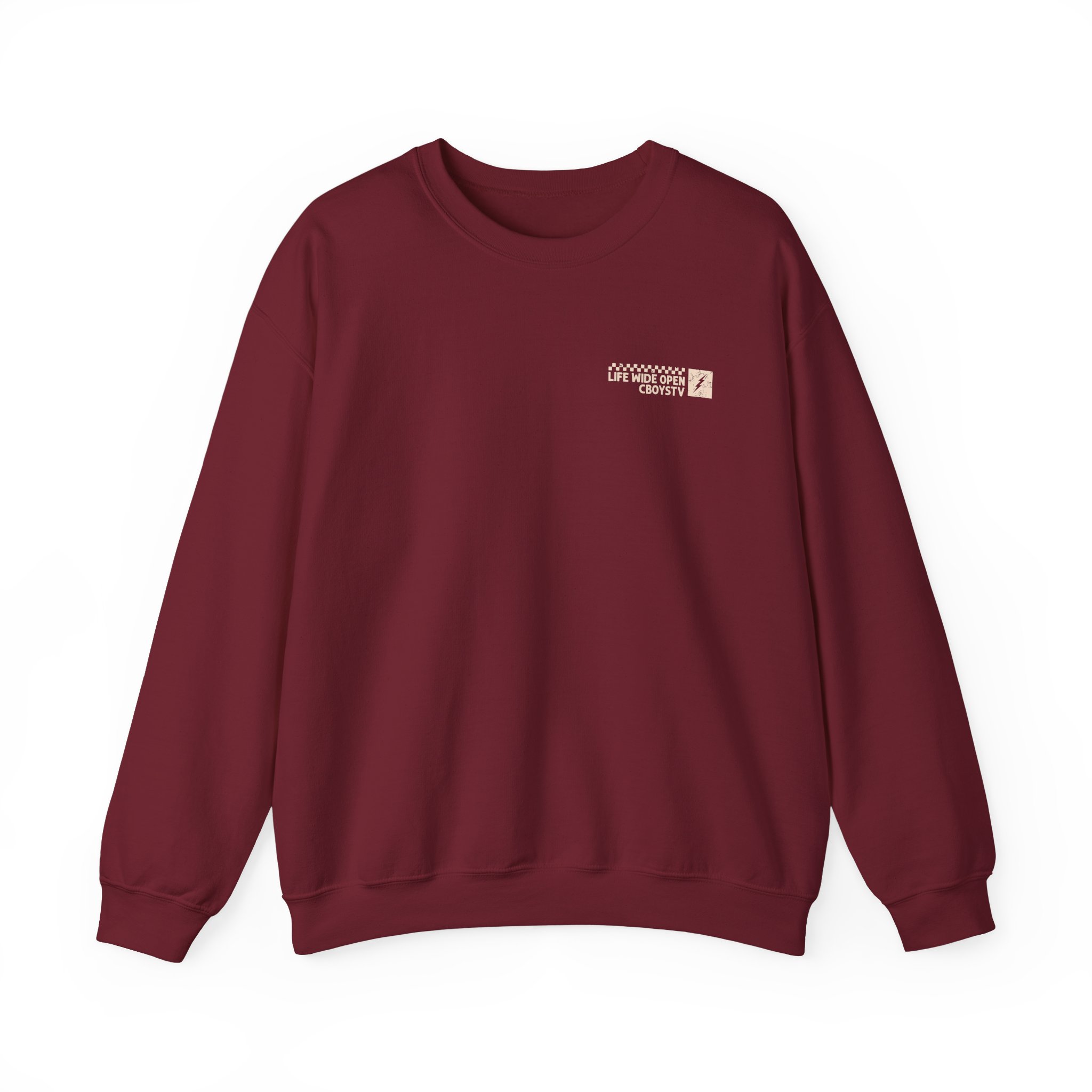 Cboystv Checkered Tournament Unisex Heavy Blend™ Crewneck Sweatshirt - Image 27