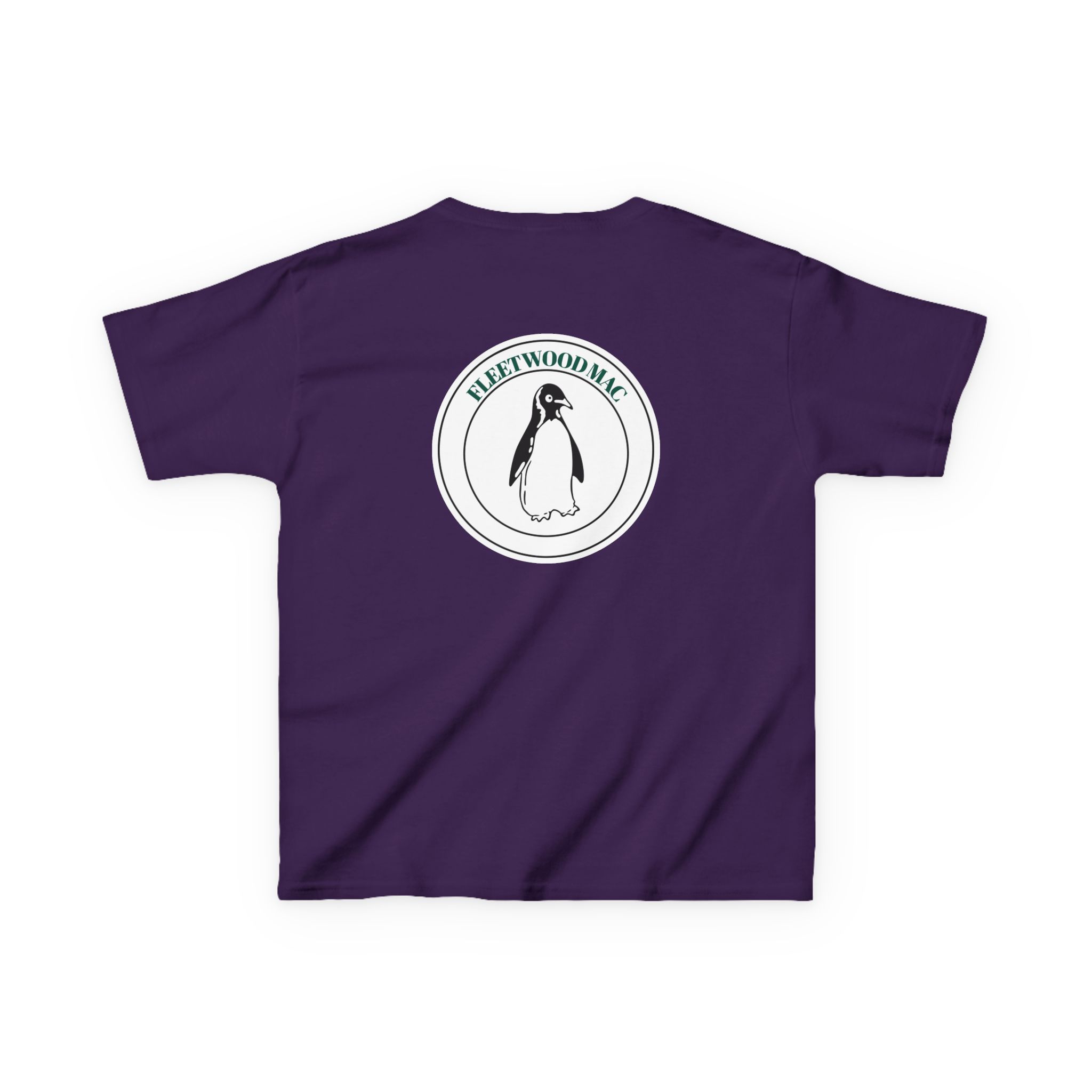 Fleetwood Mac FM On Kids Heavy Cotton™ Tee - Image 18