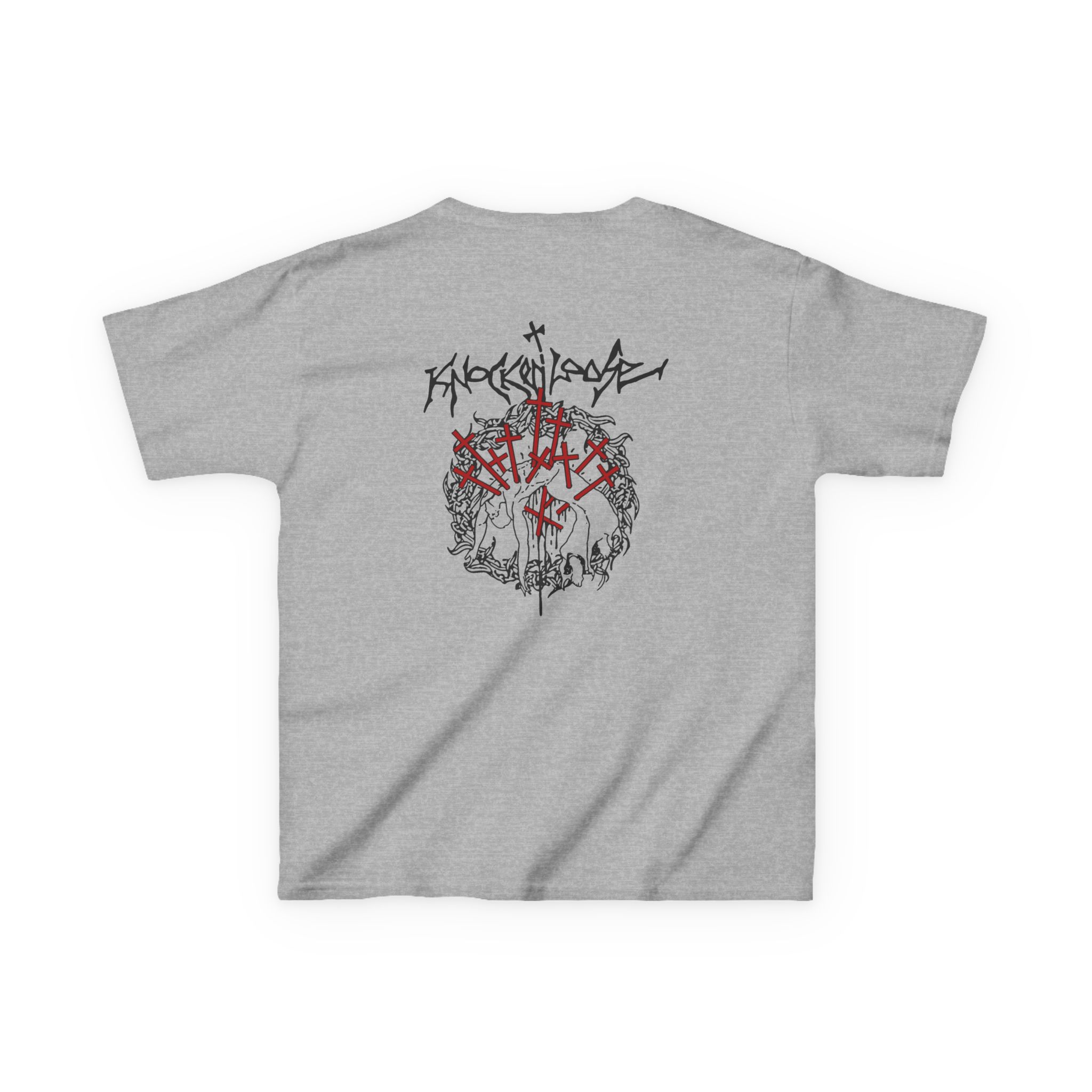 Knocked Loose Otak Ash Kids Heavy Cotton™ Tee - Image 6
