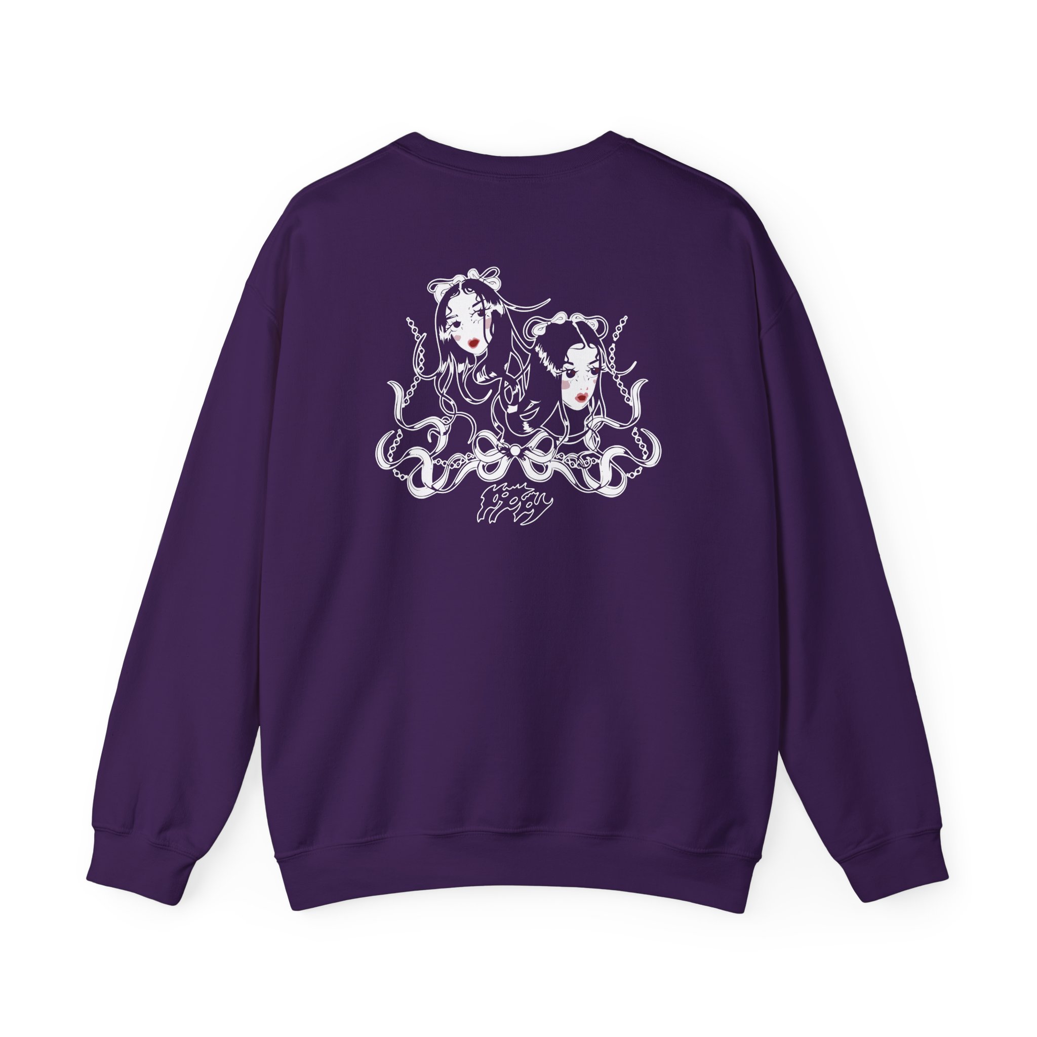 Poppy They're All Around Us Unisex Heavy Blend™ Crewneck Sweatshirt - Image 14