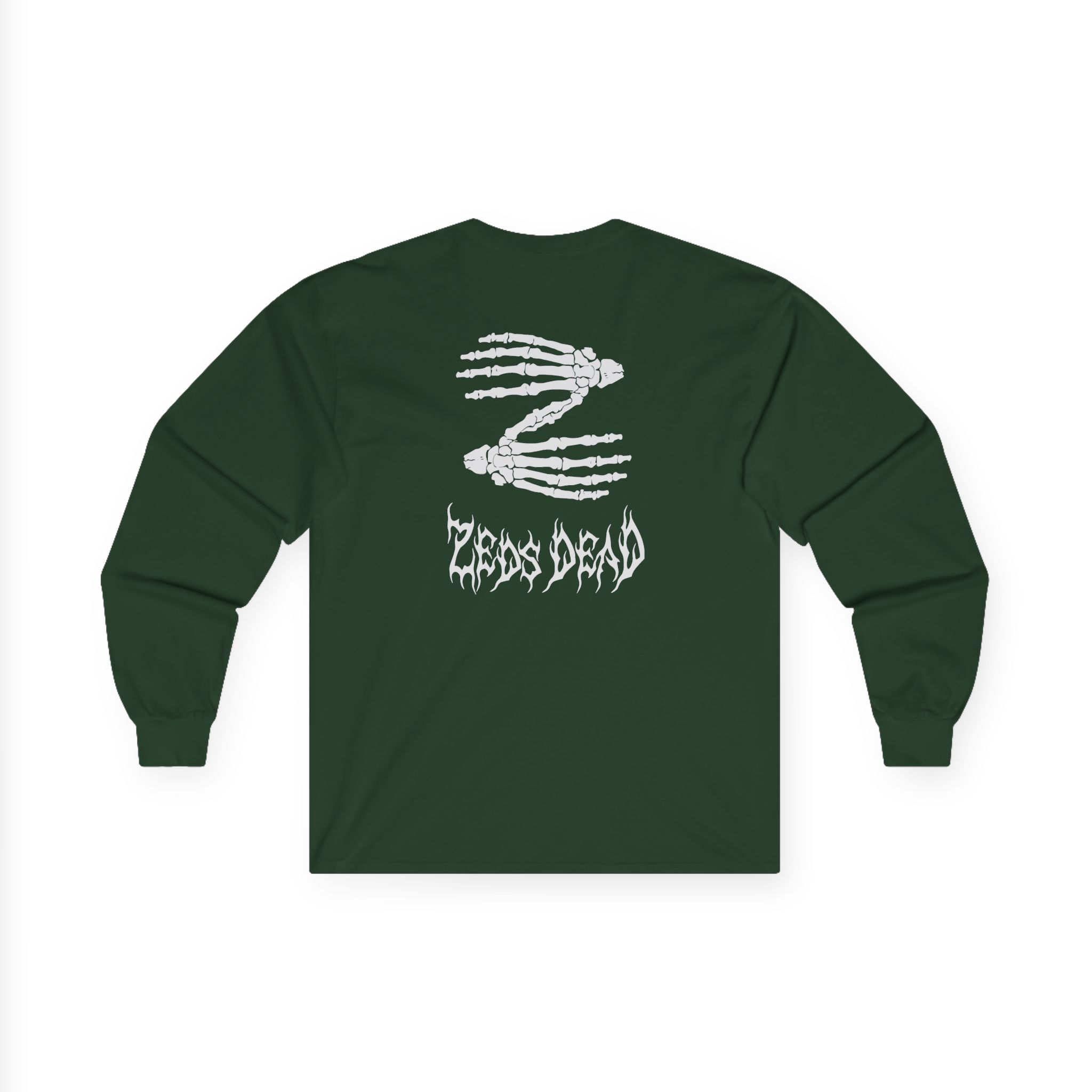 Deadbeats Zeds Dead Unisex Ultra Cotton Long Sleeve Tee - Image 8
