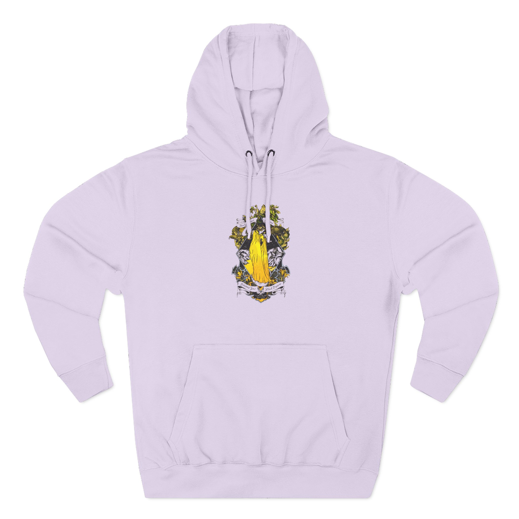 Godspeed You Black Emperor Three-Panel Fleece Hoodie - Image 7